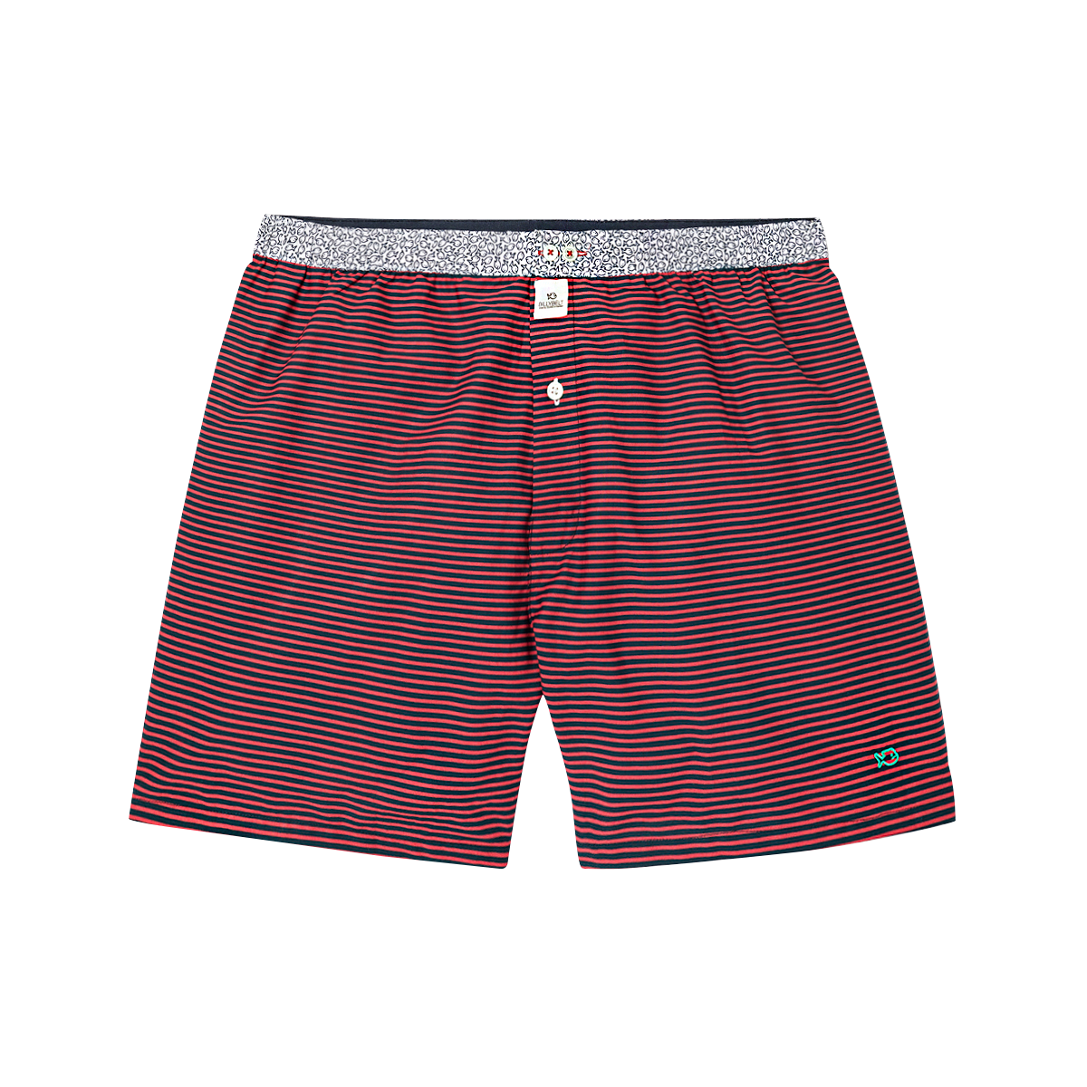 BILLYBELT Caleçon en coton biologique Rouge