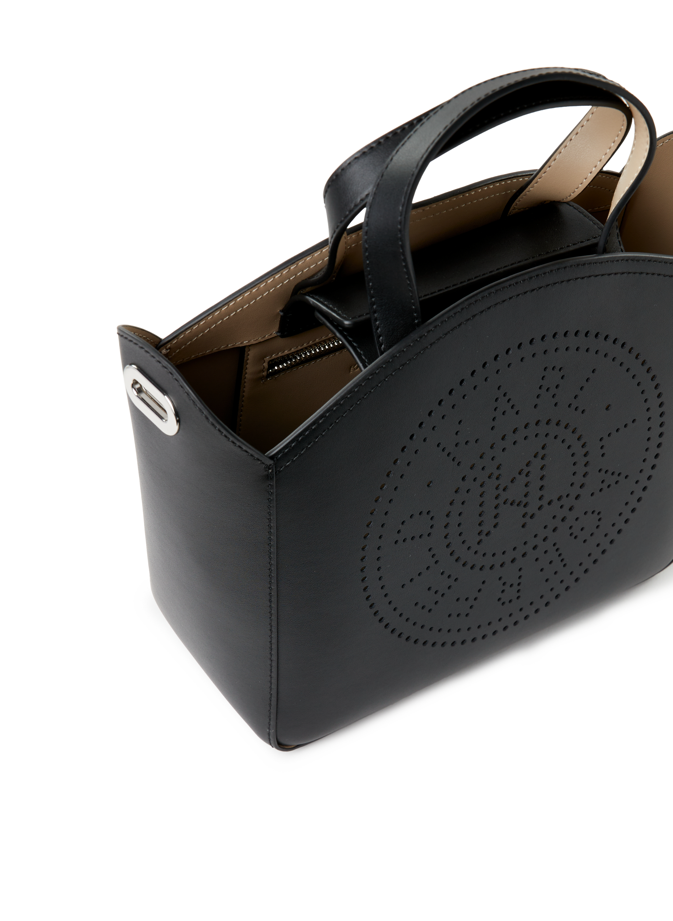 Sac à main en cuir Noir