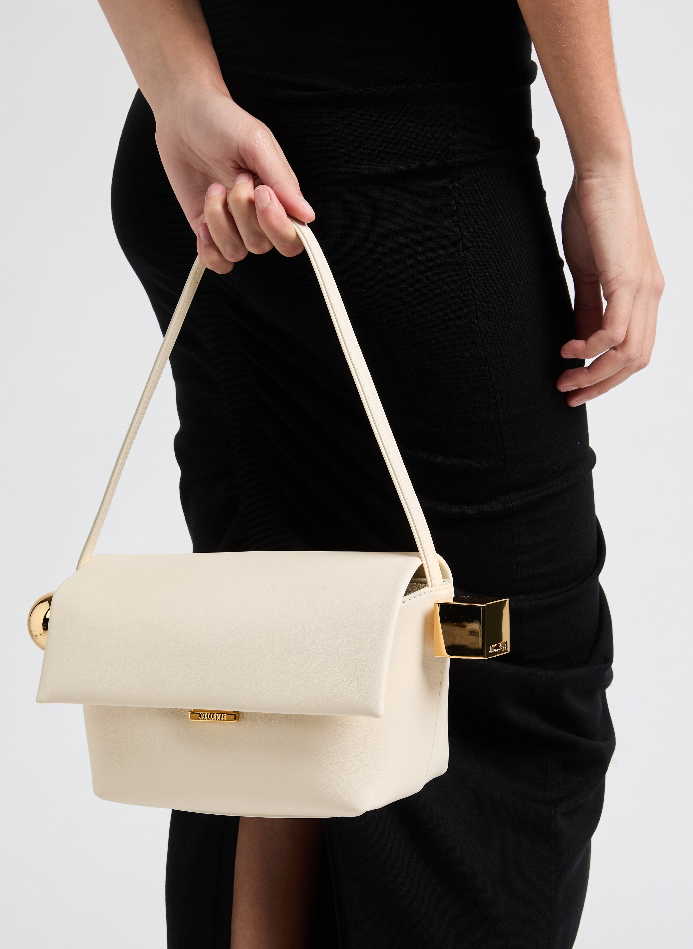 Square Round Bag JACQUEMUS Beige