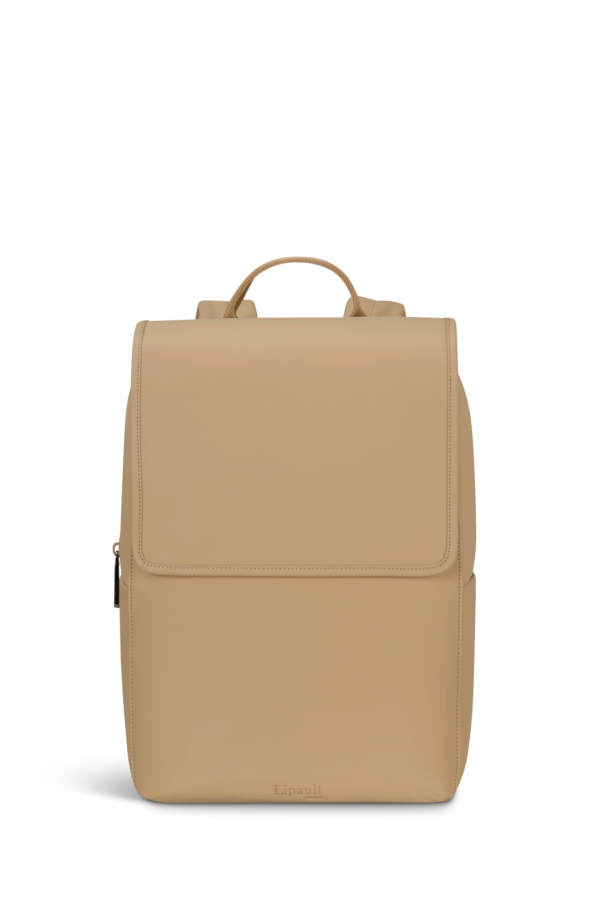 Lost in berlin sac à dos square LIPAULT PARIS Beige