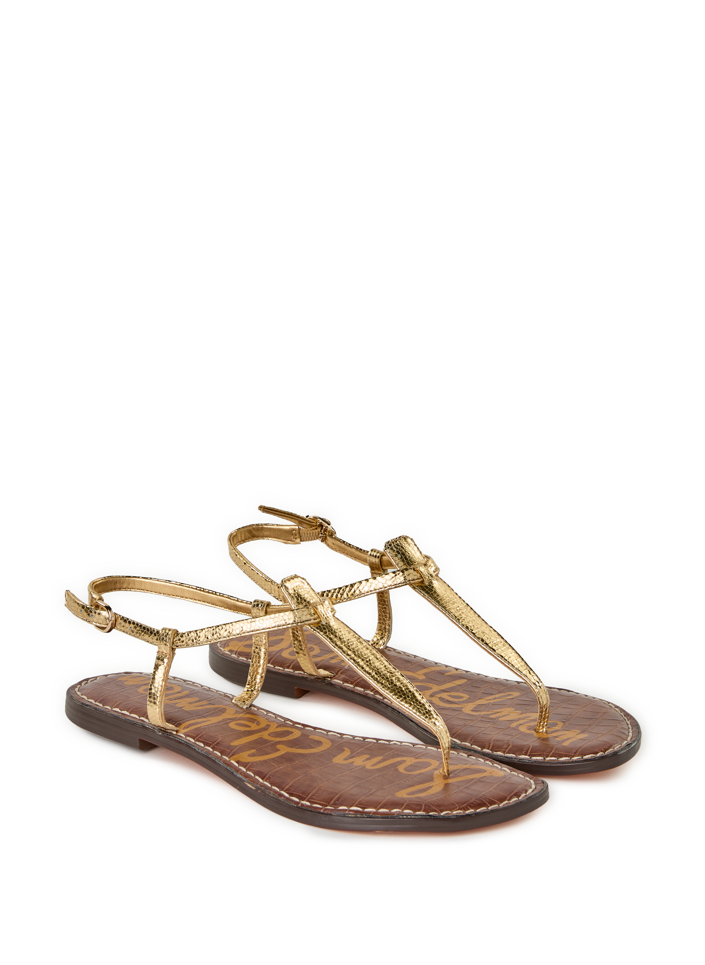 Sandales Gigi en cuir  SAM EDELMAN Doré