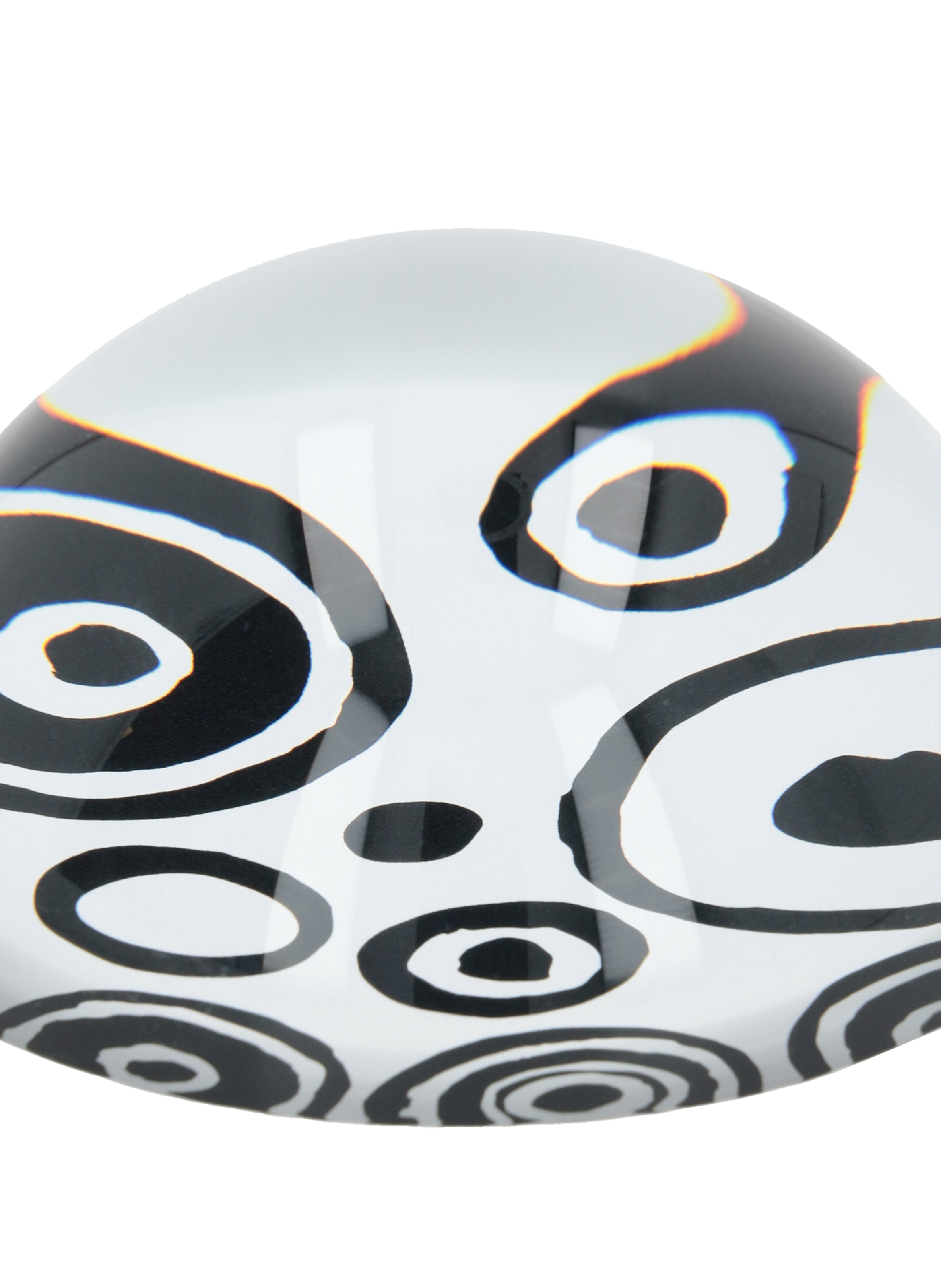 Presse papier en verre  10 CORSO COMO Multicolore