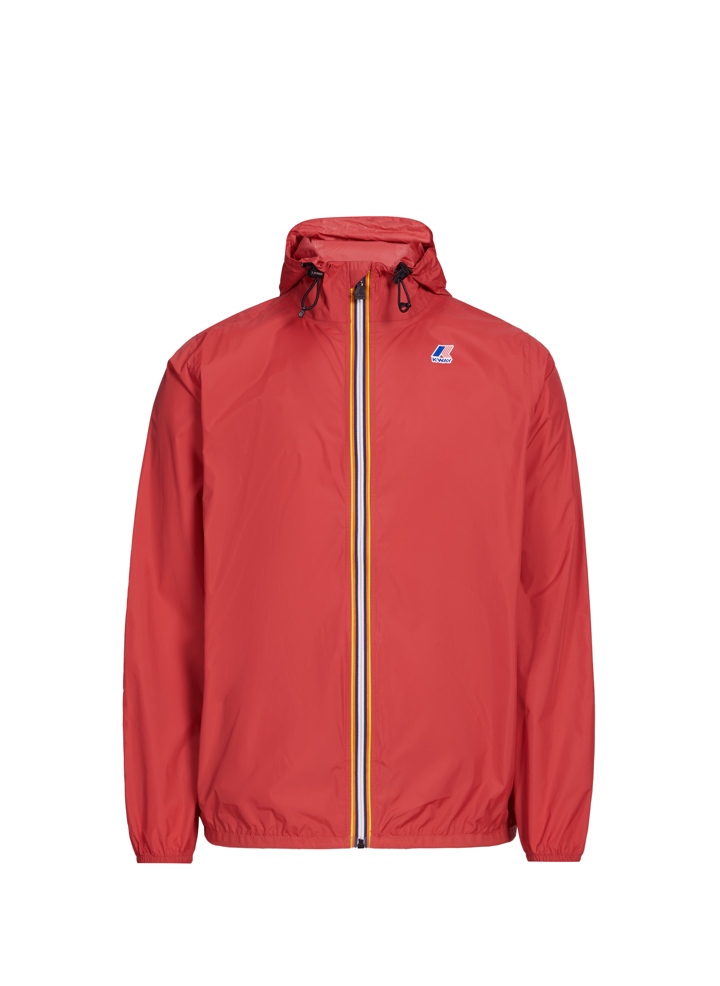 Jacket The real Claude 4.0 K-WAY Red