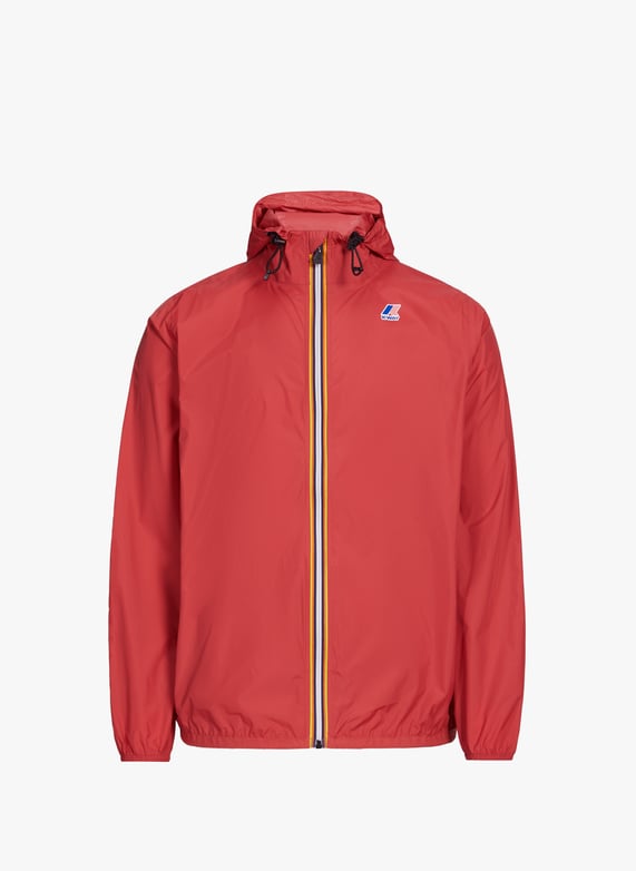 Blouson Le vrai Claude 4.0 | Rouge by K-WAY Blouson Le vrai Claude 4.0 Rouge