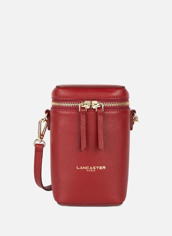 Mini vanity - milano ashna Rouge by LANCASTER LANCASTER Mini vanity - milano ashna Rouge