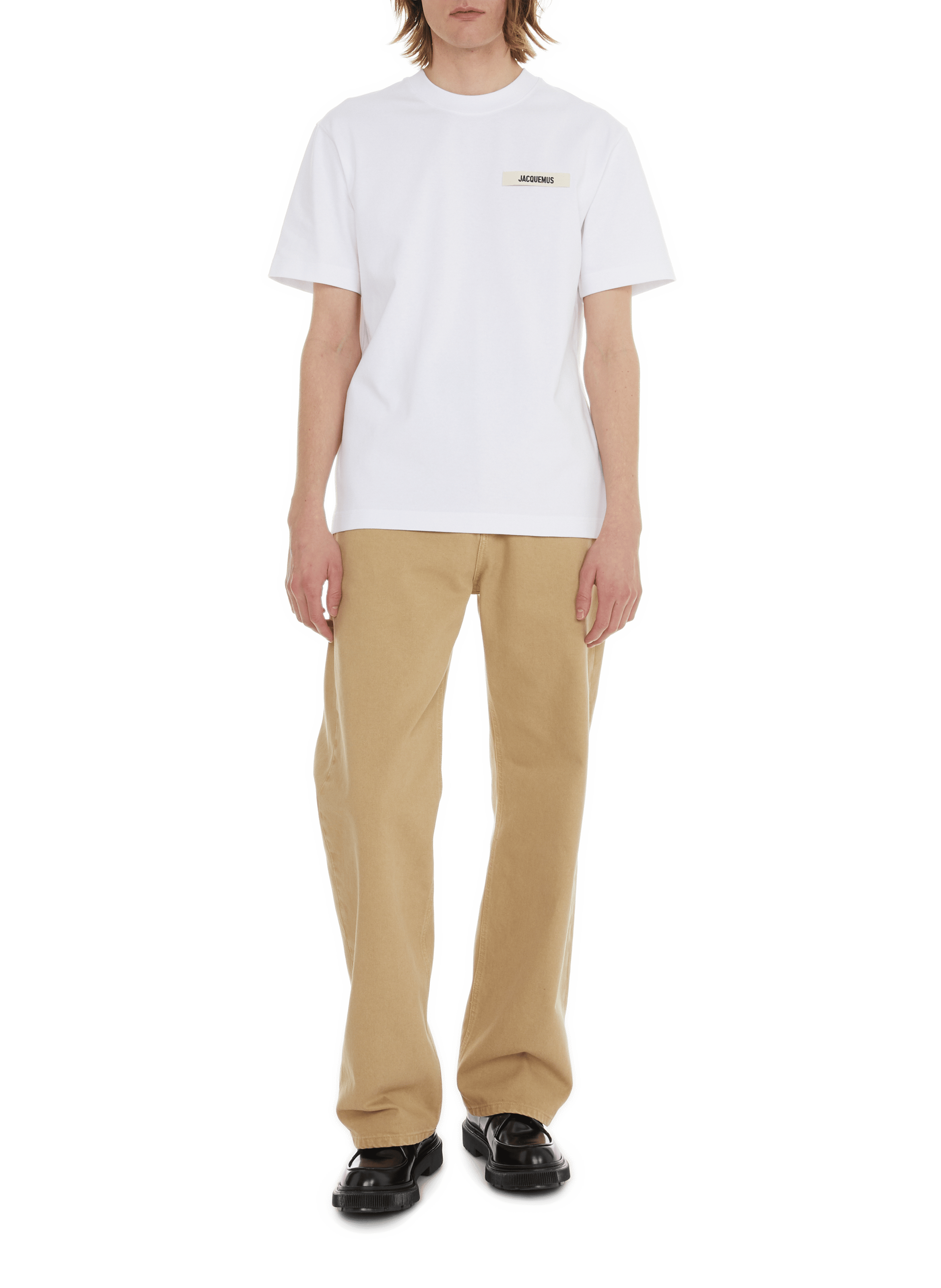 Le T-shirt gros grain JACQUEMUS Blanc