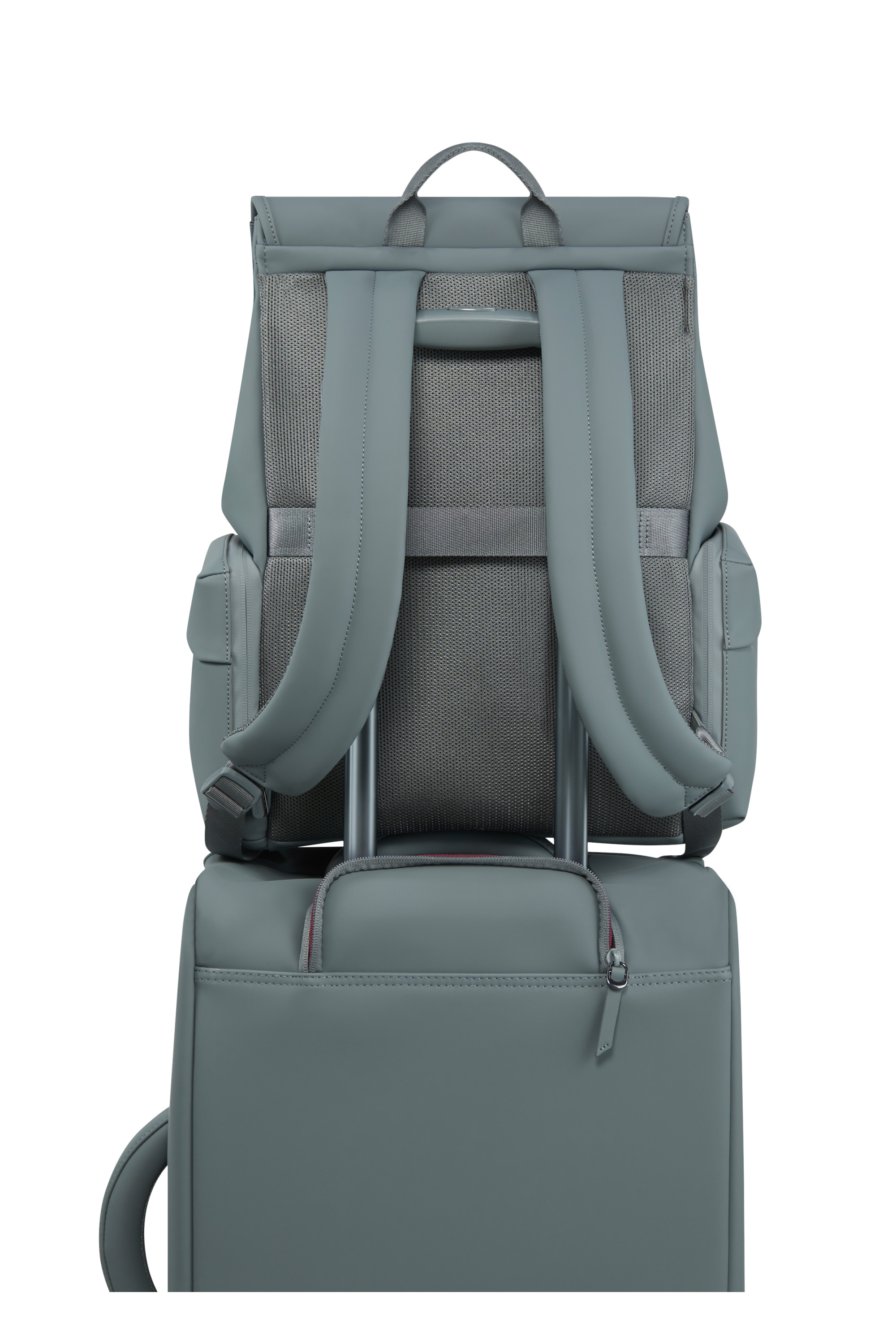 Lost in berlin sac à dos cargo LIPAULT PARIS Bleu