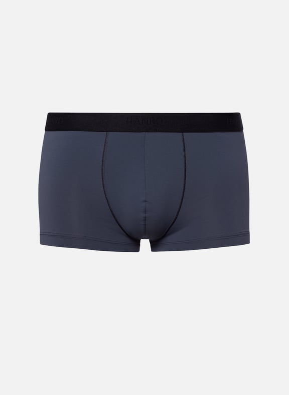 Boxer à logo Gris by HANRO HANRO Boxer à logo Gris