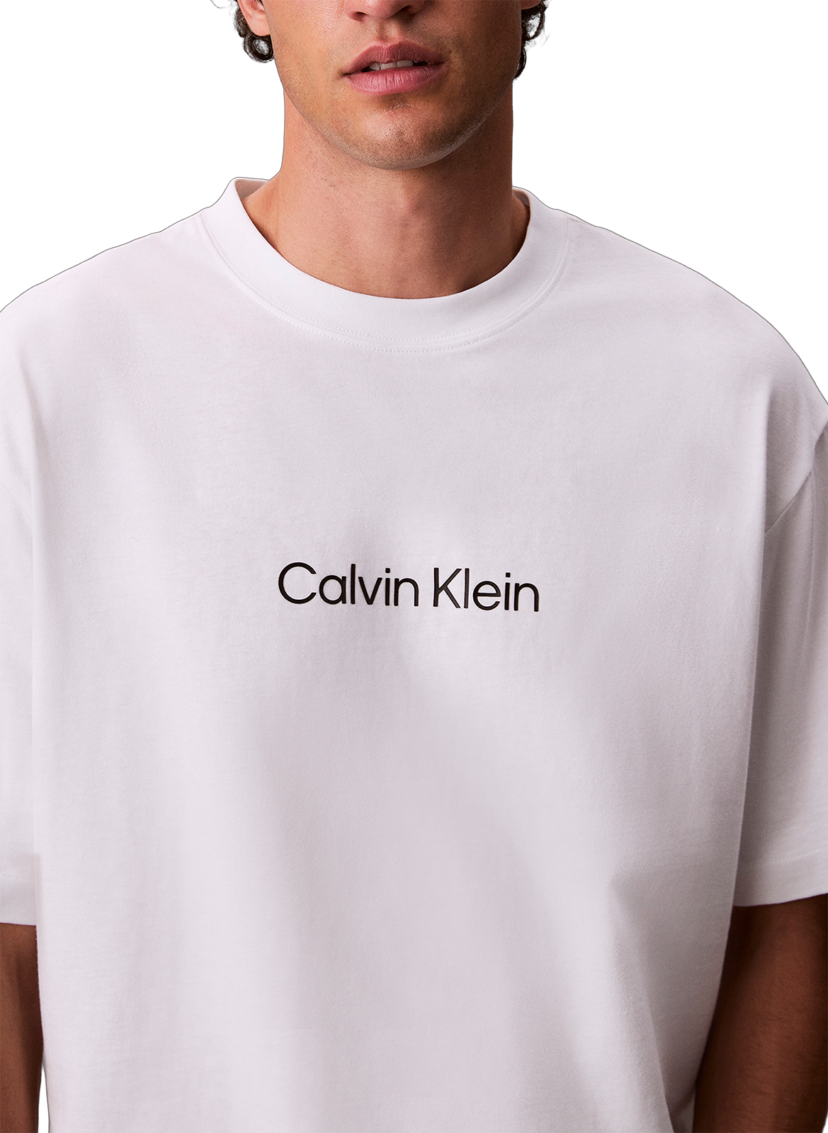 Classic Cotton T-Shirt CALVIN KLEIN White