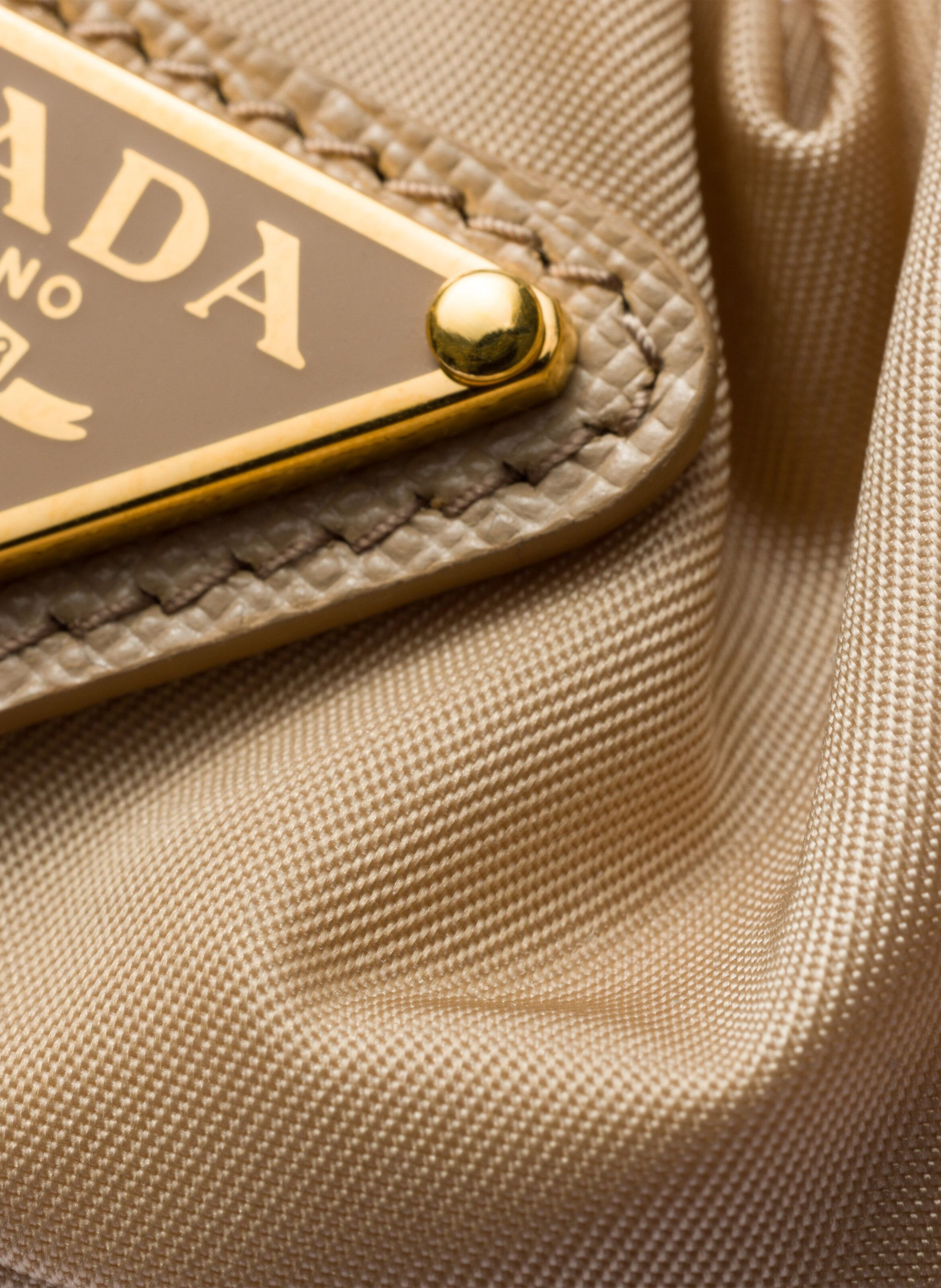 Chouchou en re-nylon PRADA Rose