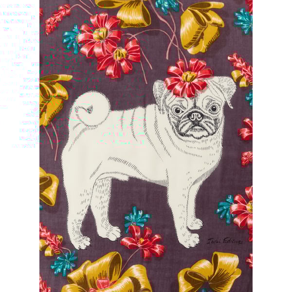 Inouitoosh Foulard À Imprimé En Laine In Multi