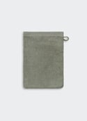 Organic cotton guest towel  Kaki