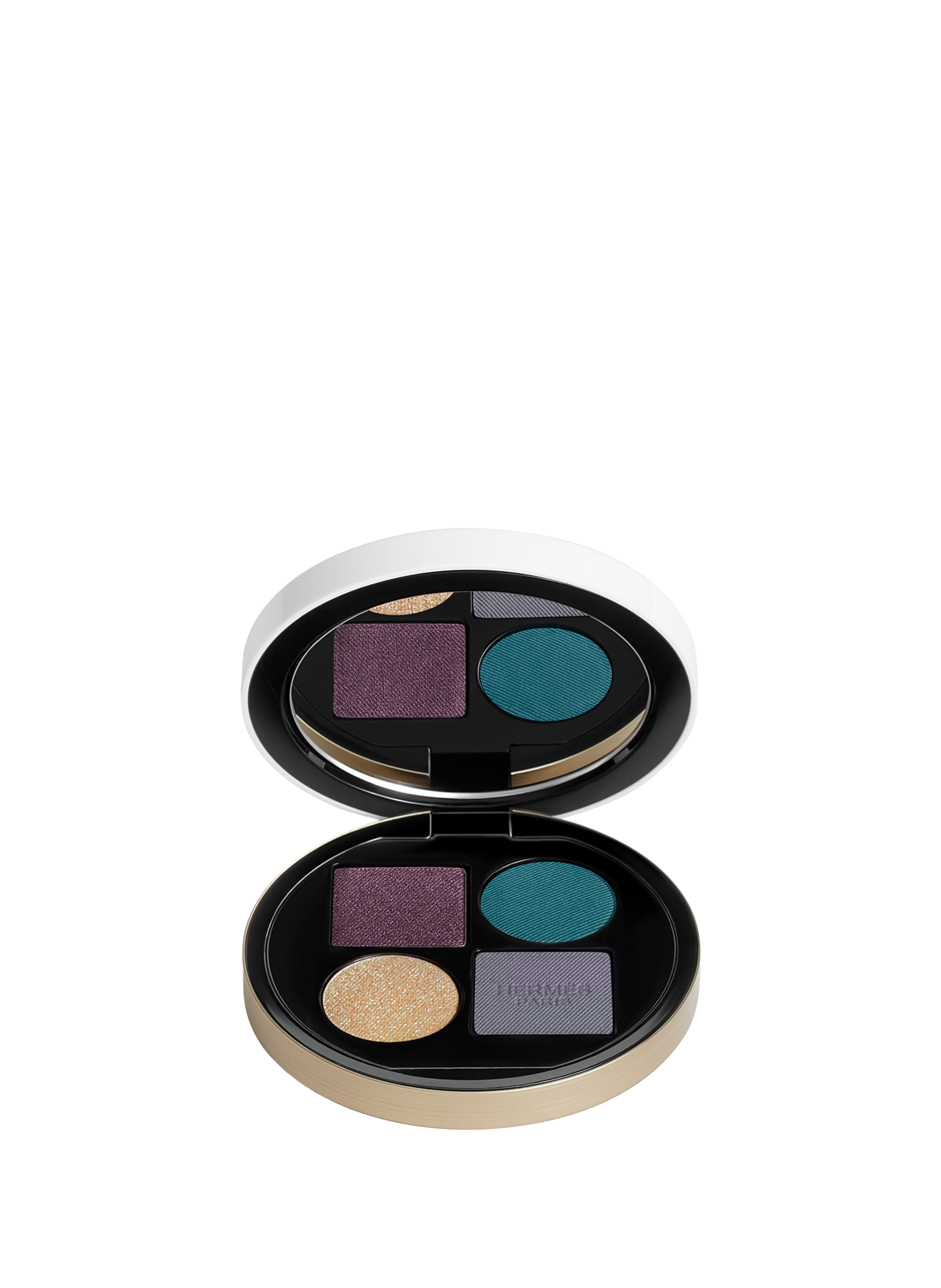 Shadows of Hermès, quad eyeshadow palette - Limited edition HERMÈS No color