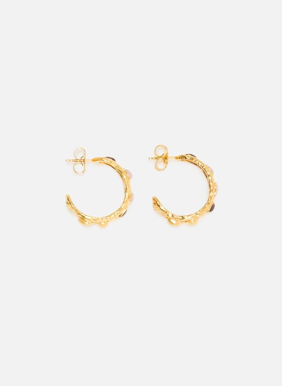 ATALIDE Earrings Golden by AURELIE BIDERMANN AURELIE BIDERMANN ATALIDE Earrings Golden