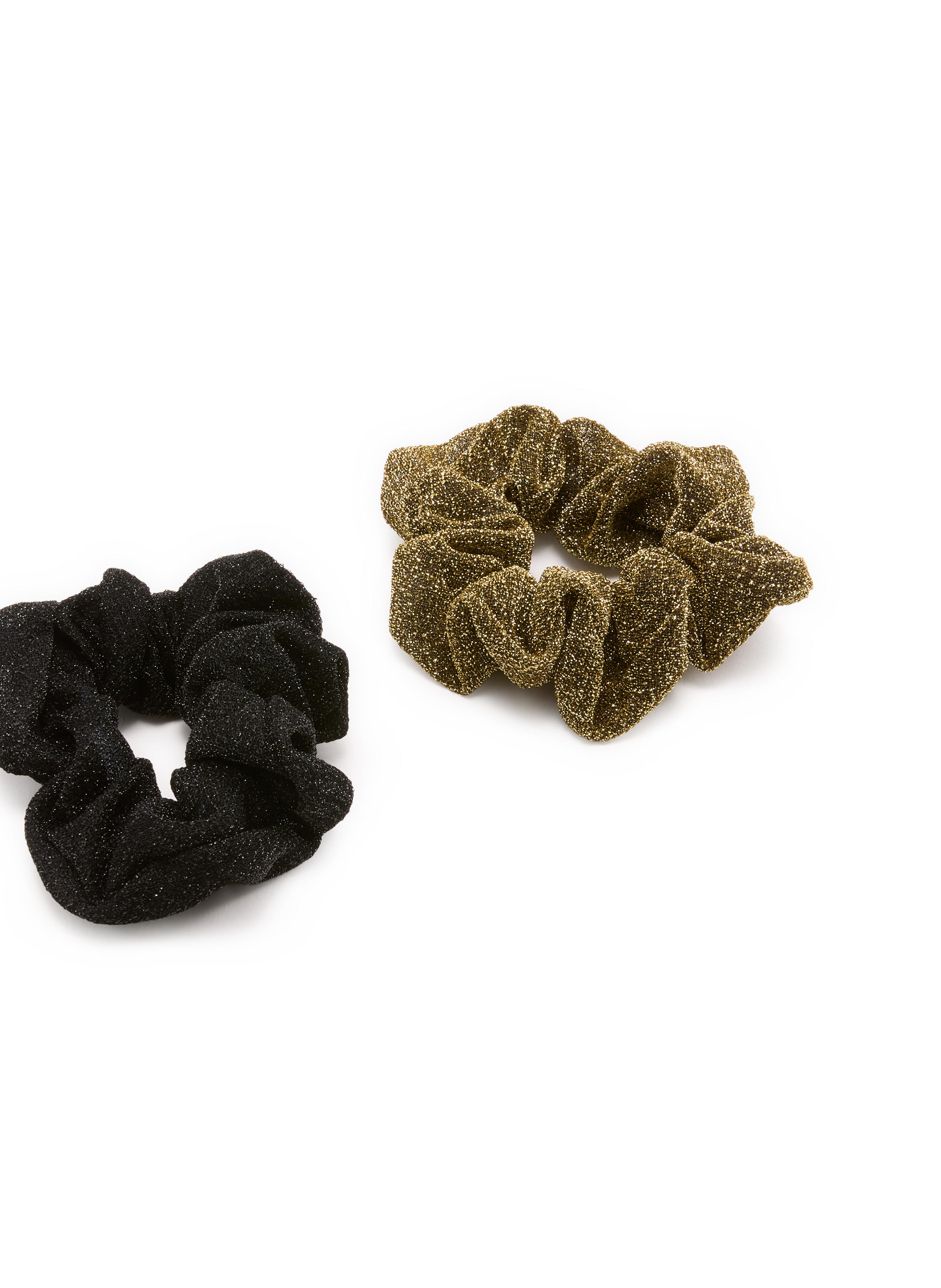 AU PRINTEMPS PARIS Set of 2 hair scrunchies Multicolour