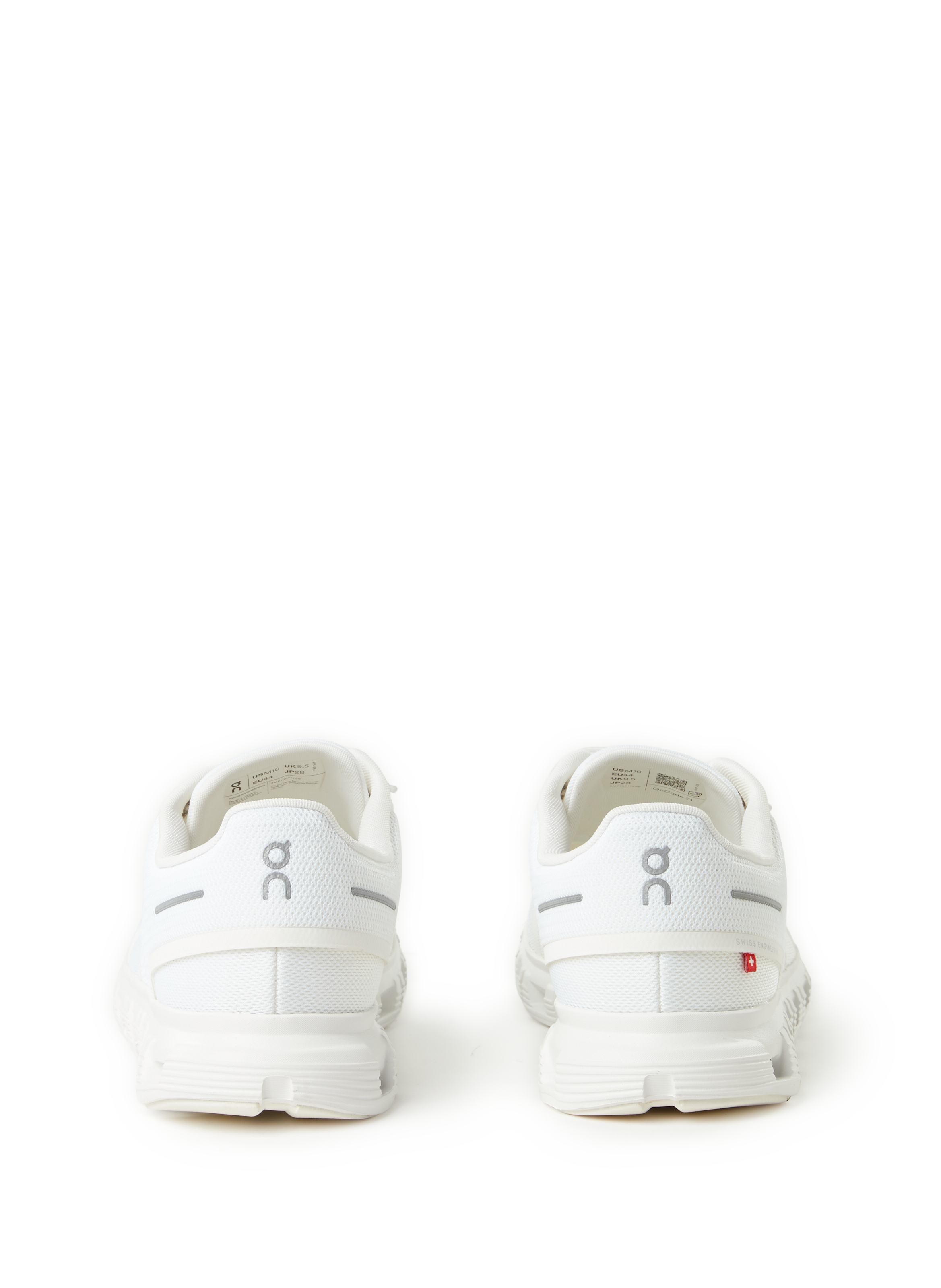 Wedge sneakers ON RUNNING White