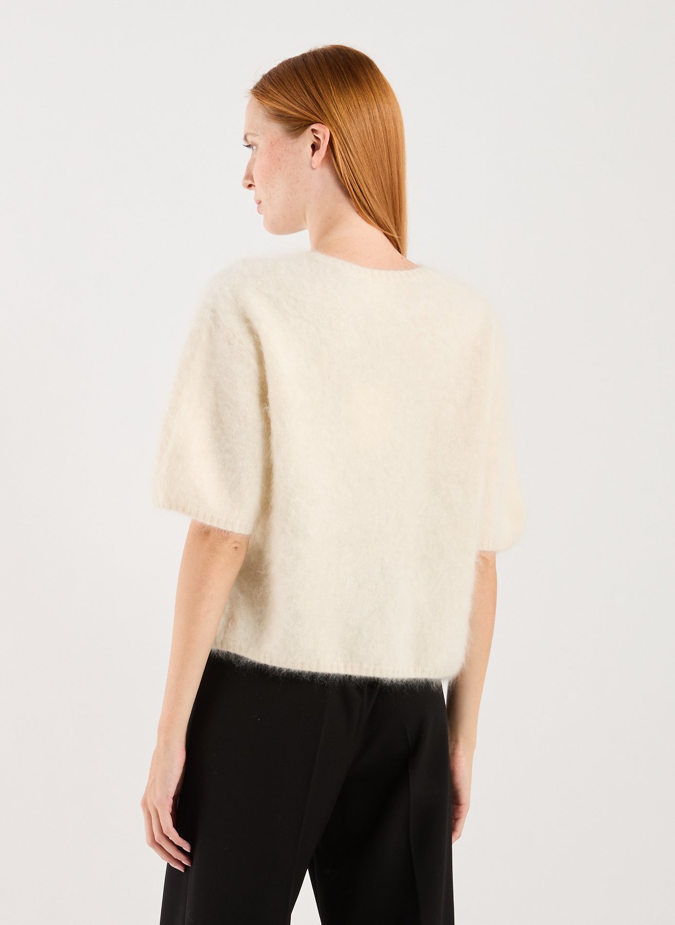 Top cachemire ALMADA Beige