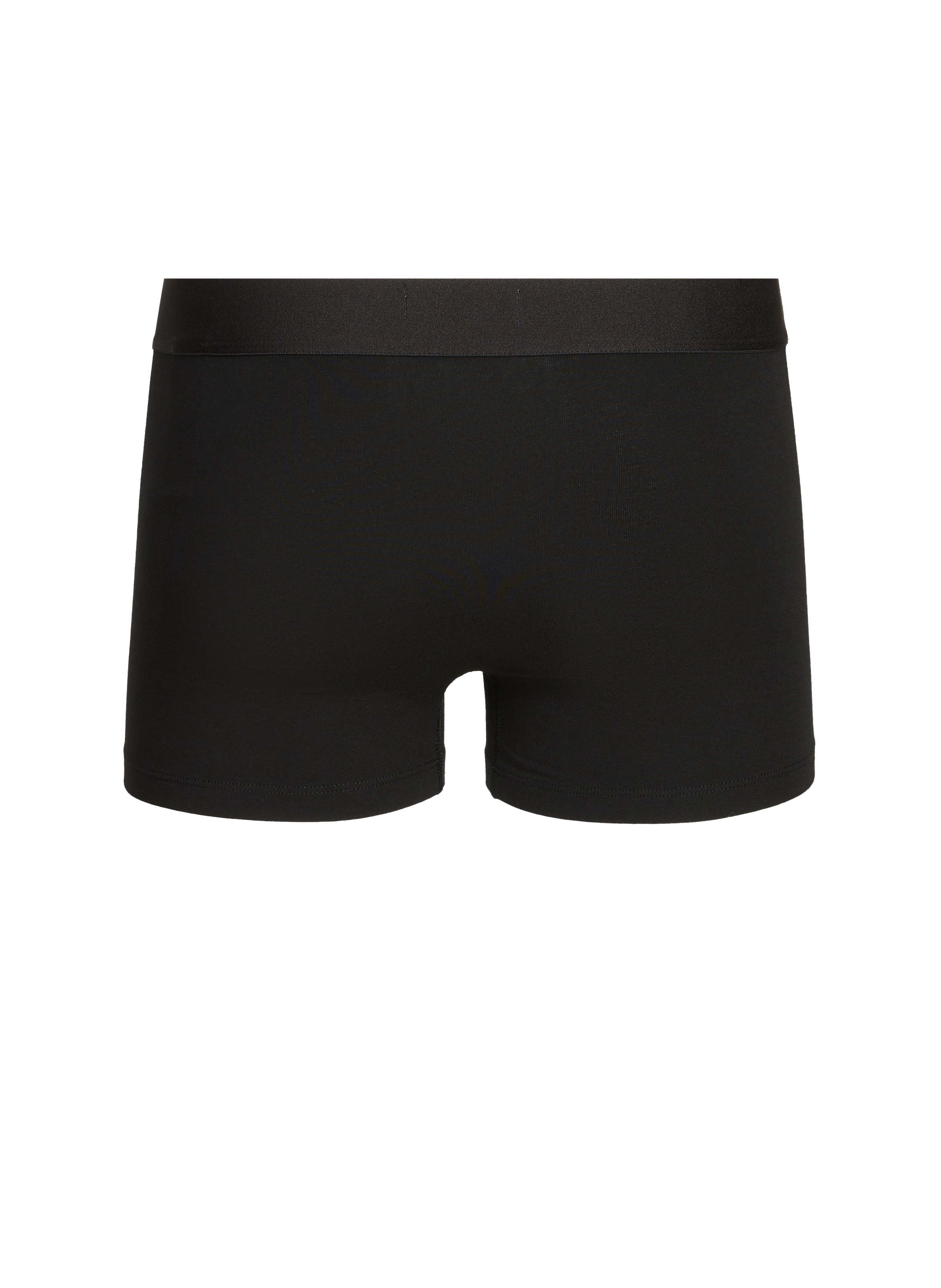 Lot de 3 boxers en coton LACOSTE Noir