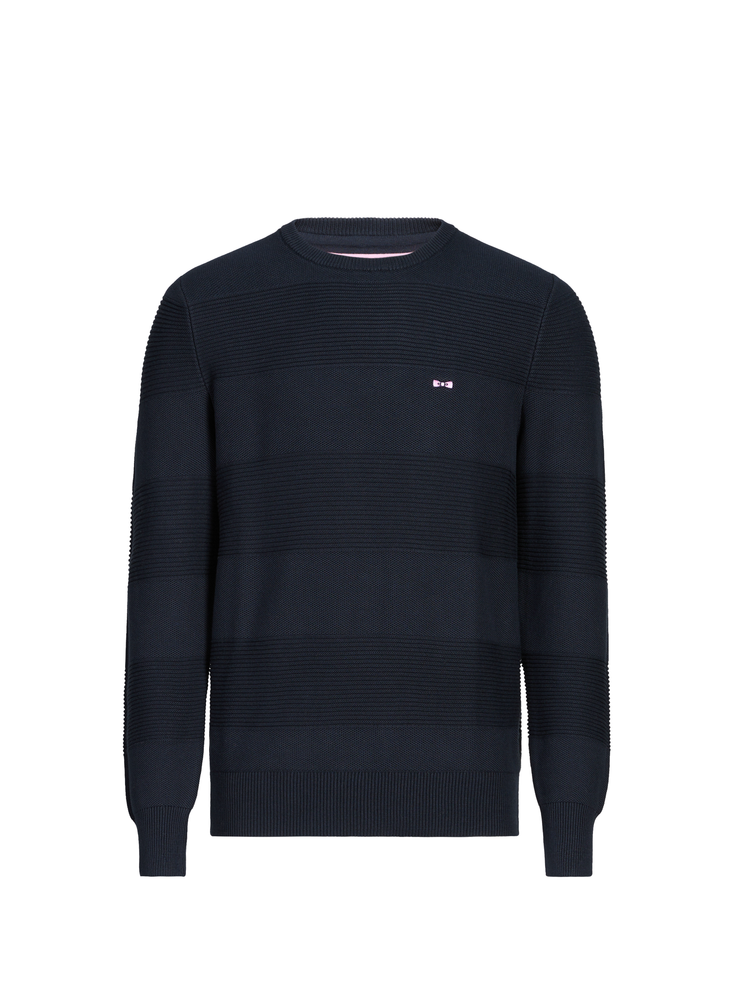 EDEN PARK Cotton round neck Sweatshirt Blue