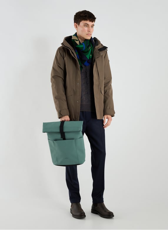 Waterproof and windproof Adam jacket | Brown by DIDRIKSONS Waterproof and windproof Adam jacket Brown
