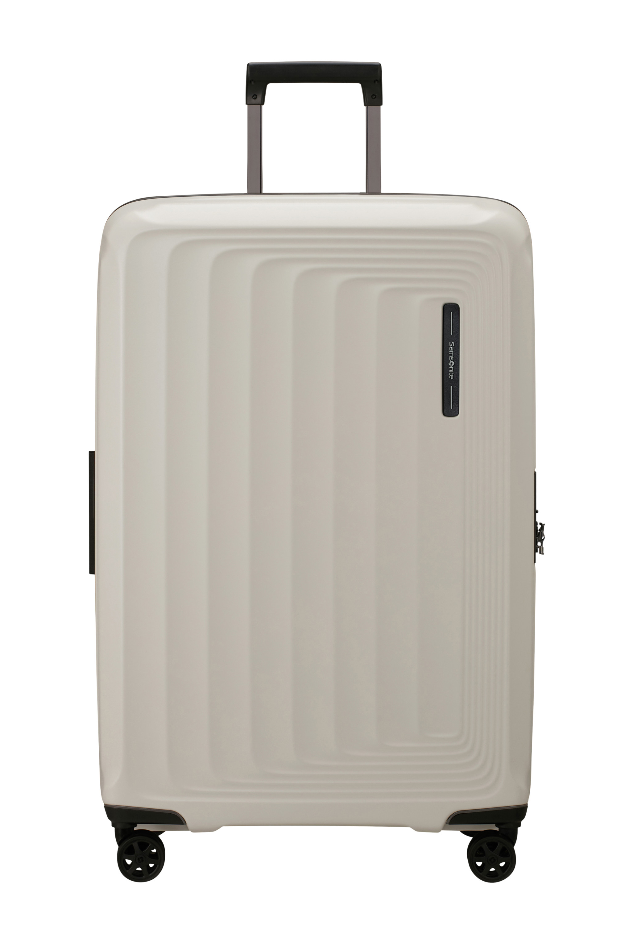 Nuon valise 4 roues taille l SAMSONITE Beige