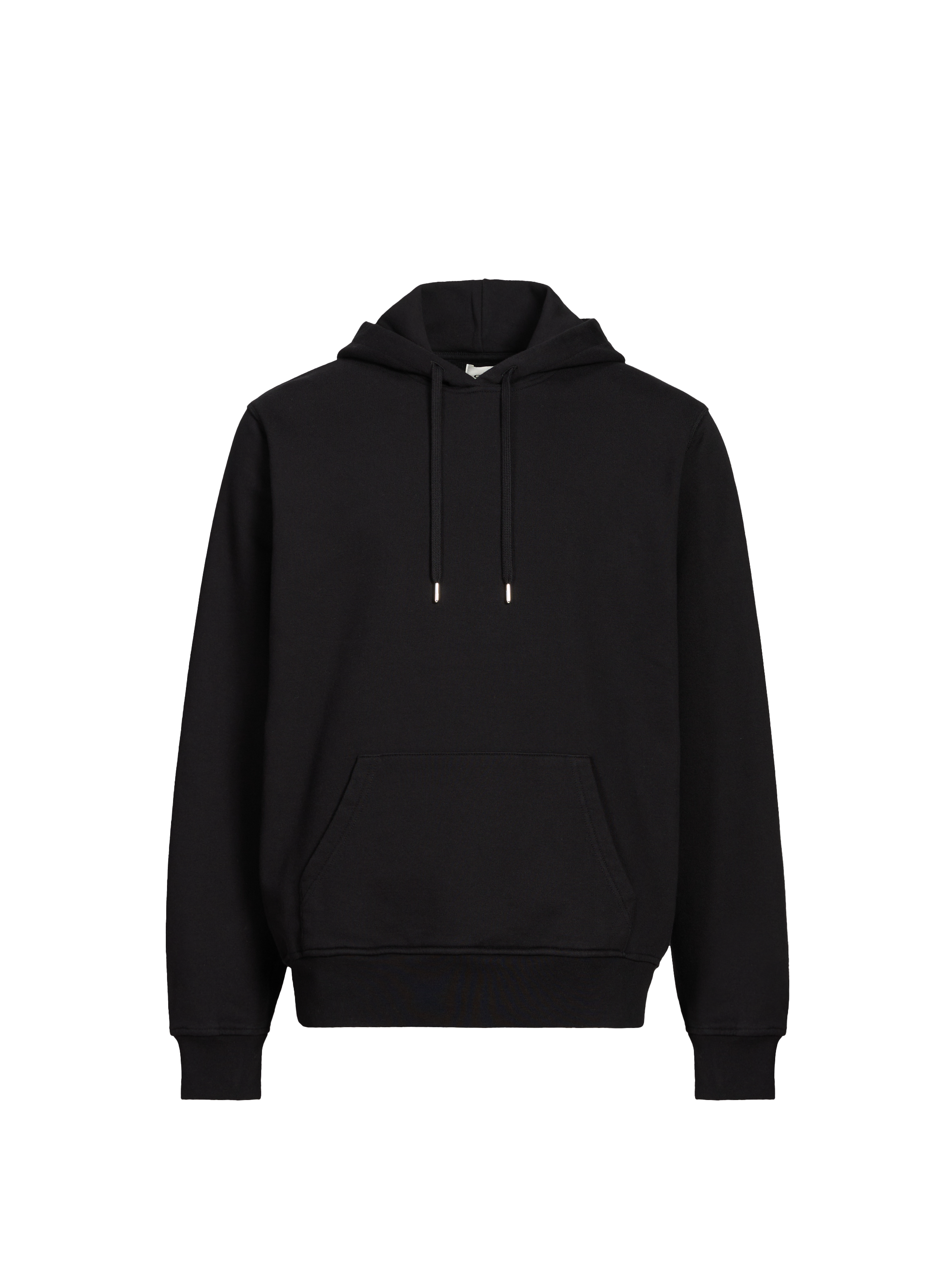 ARTE ANTWERP Cotton Hooded Sweatshirt Black