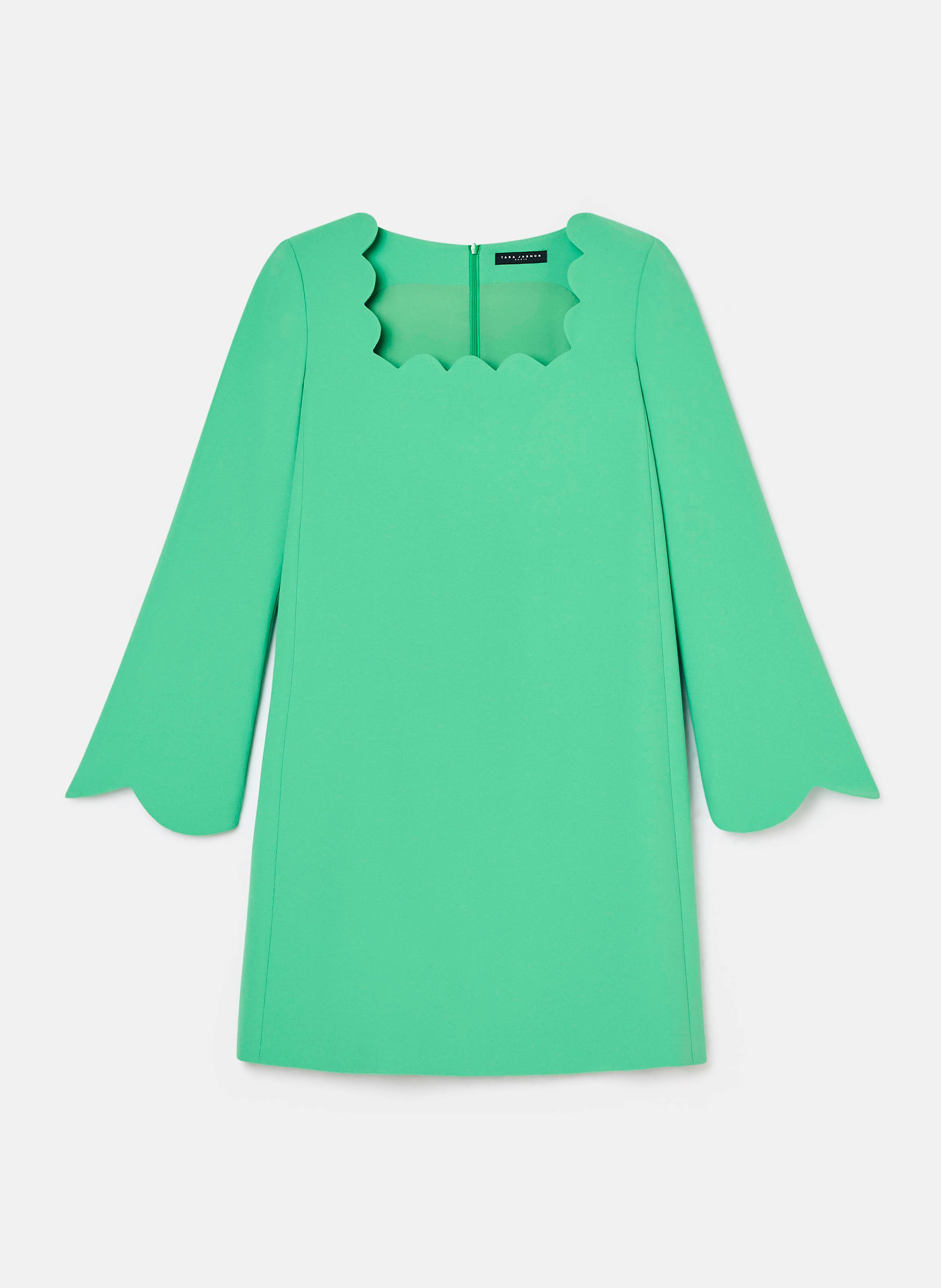 Robe rossie TARA JARMON Vert