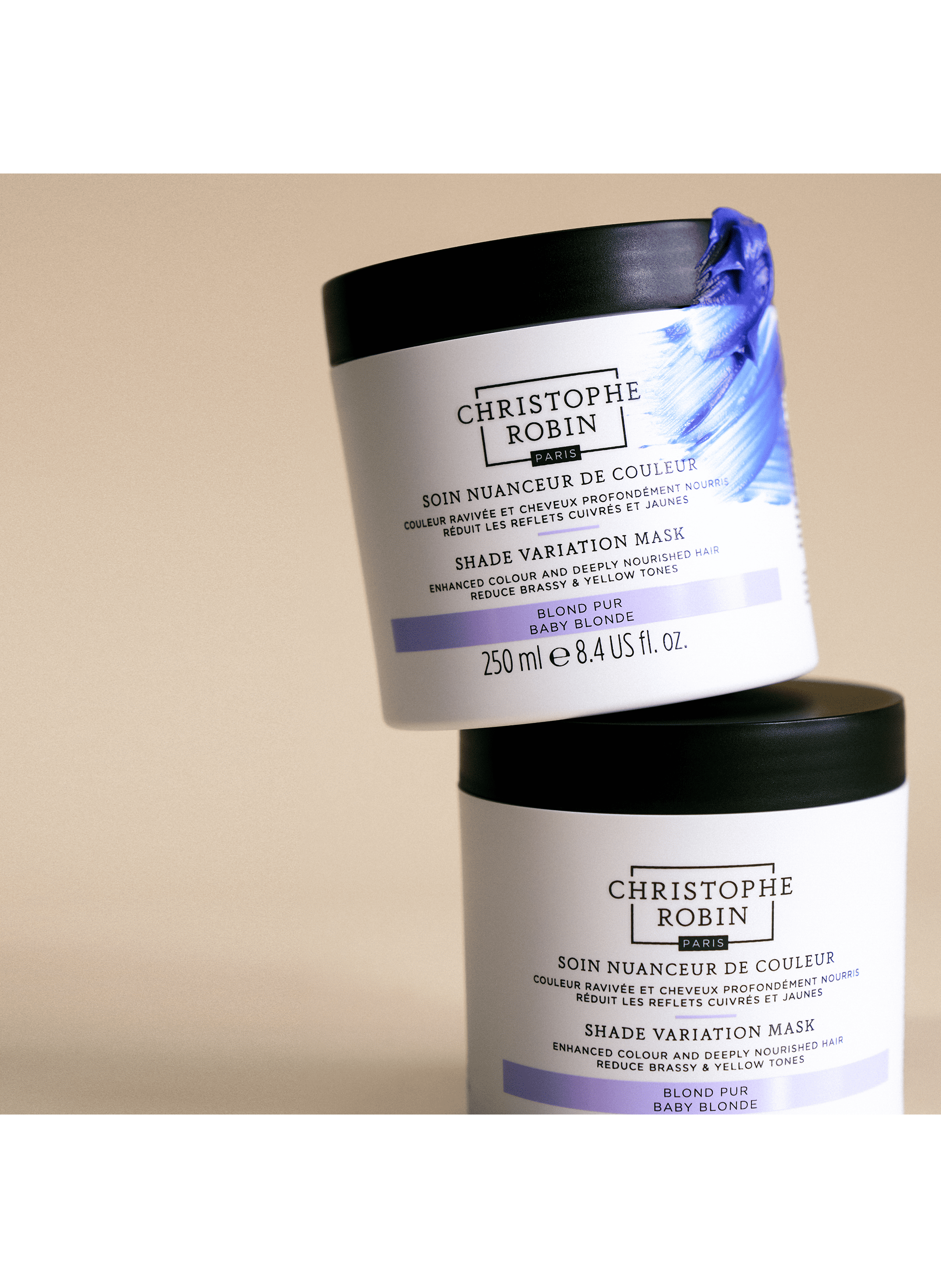 SHADE VARIATION MASK - BABY BLONDE No color