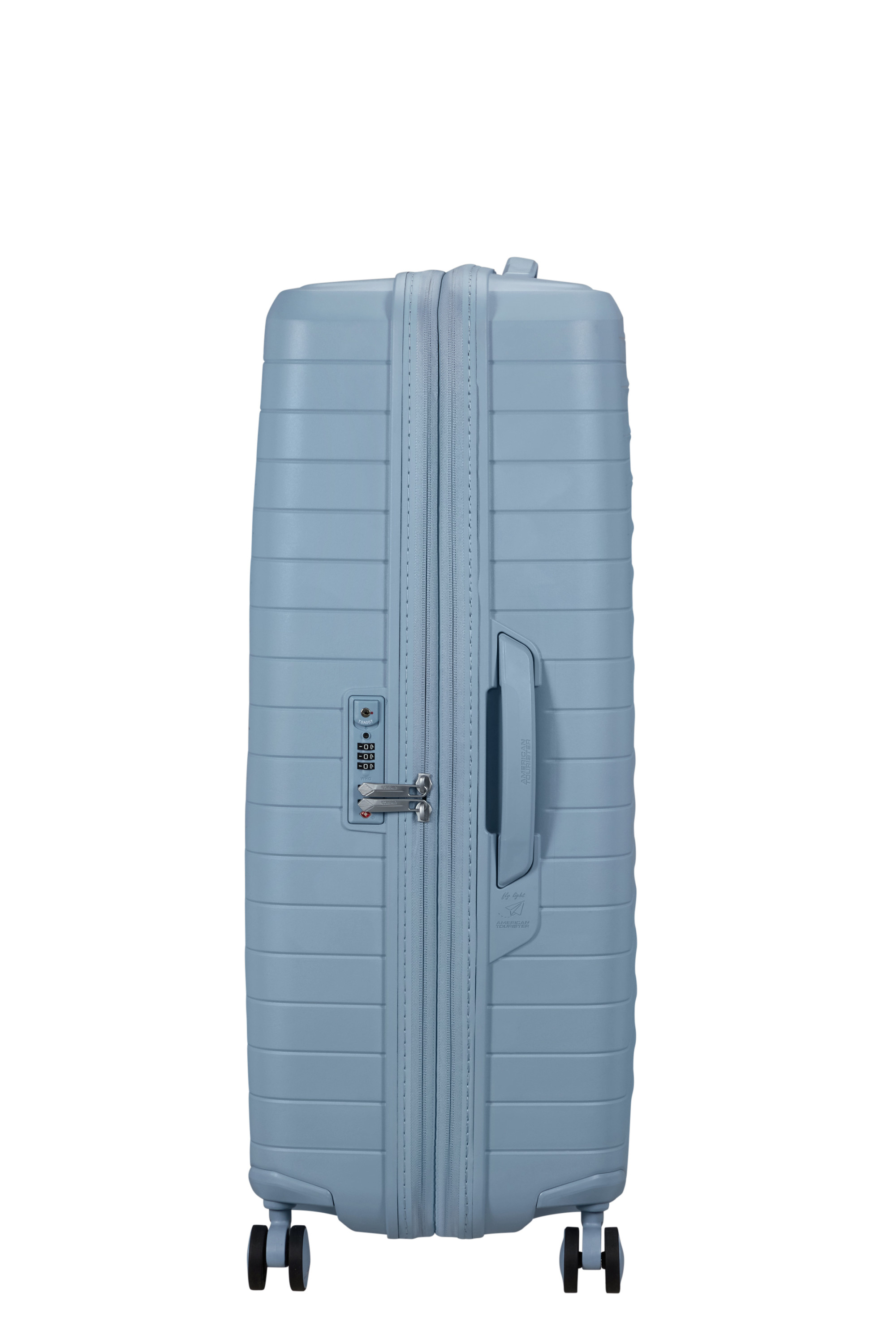 Fastforward valise 4 roues taille l AMERICAN TOURISTER Bleu