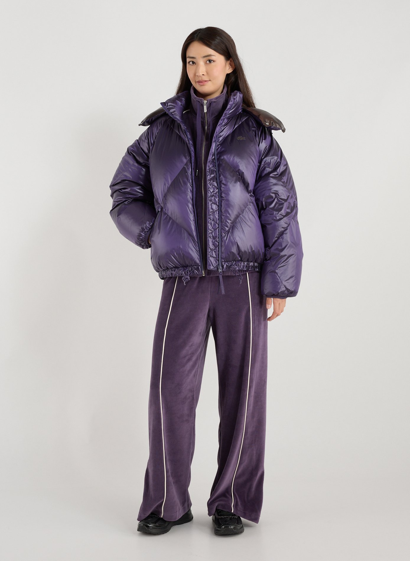 T-shirt manches longues  LACOSTE Noir