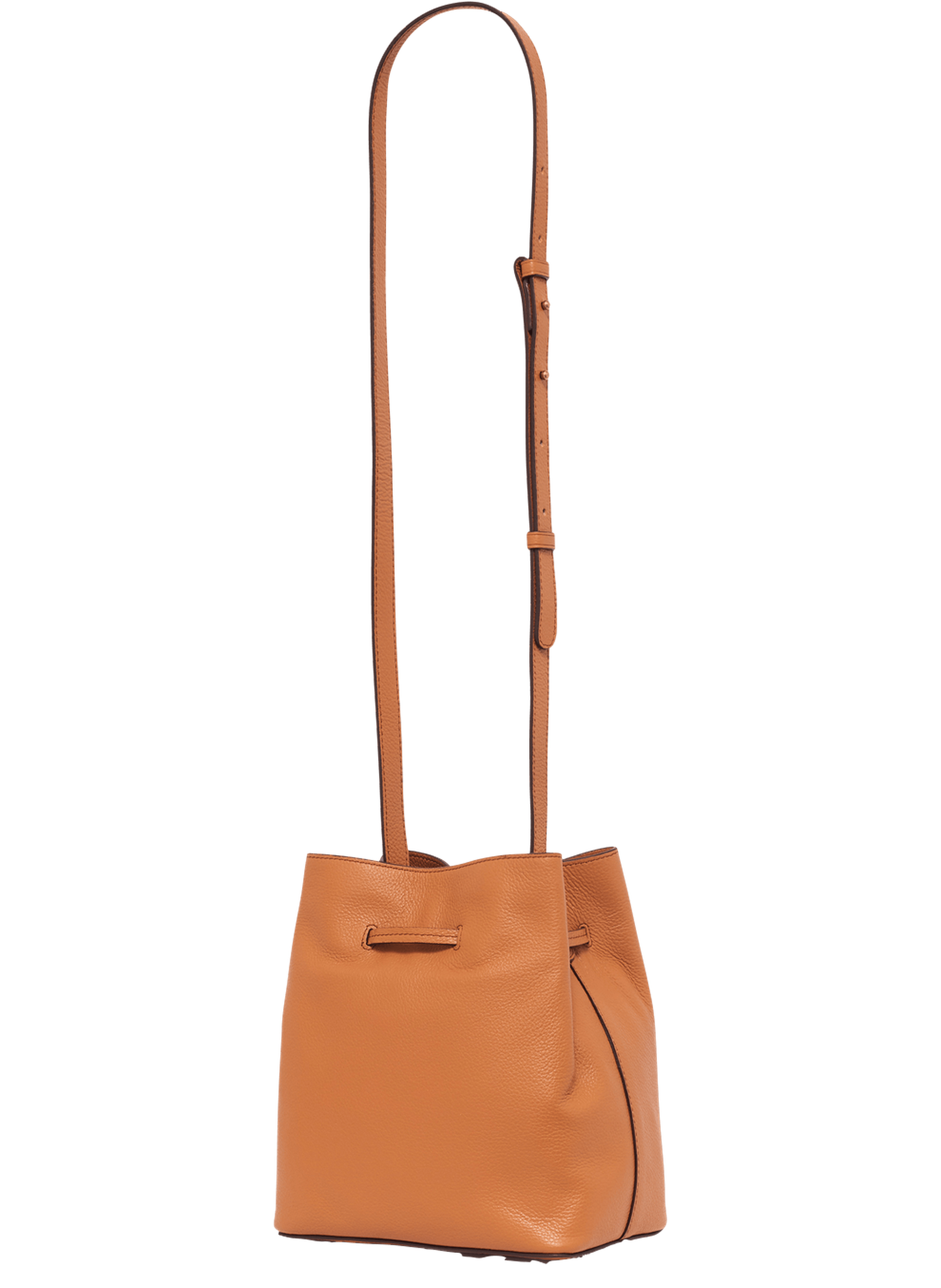 Sac seau en cuir - mini saxo 2 GERARD DAREL Marron