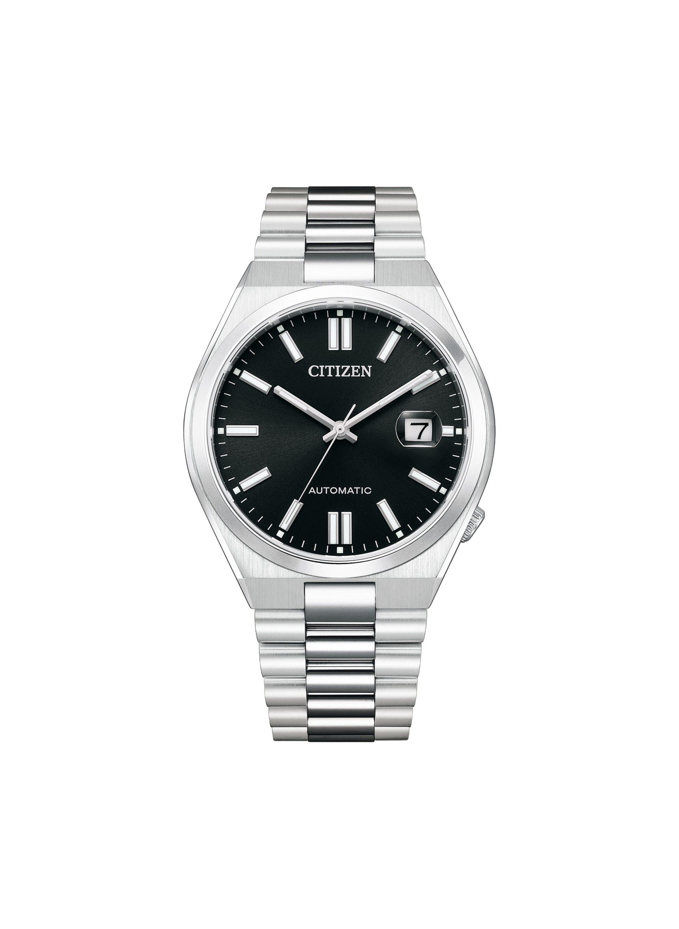 Montre automatique Tsuyosa en acier CITIZEN Noir