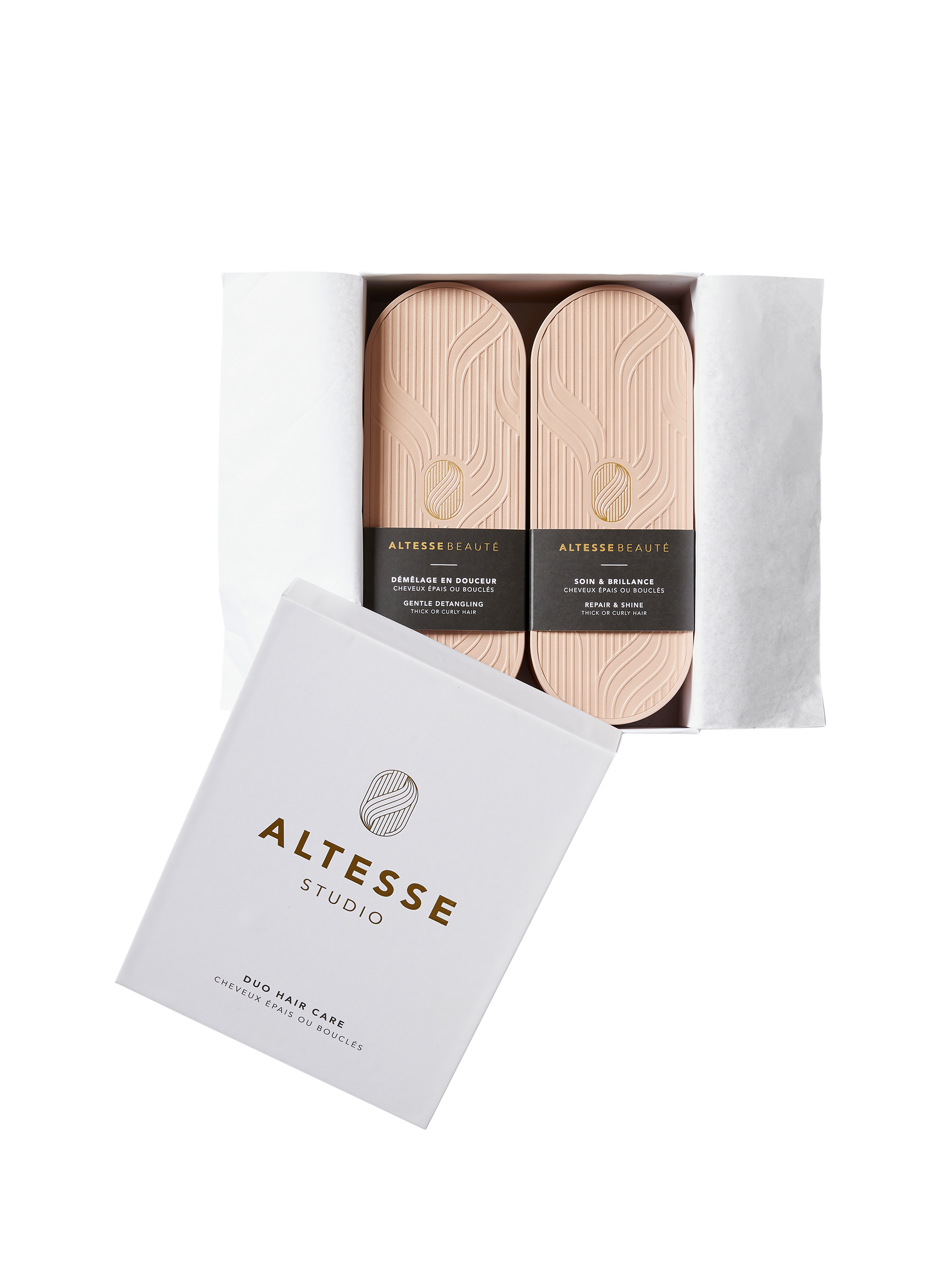 Duo Hair Care cheveux épais ou bouclés ALTESSE No color