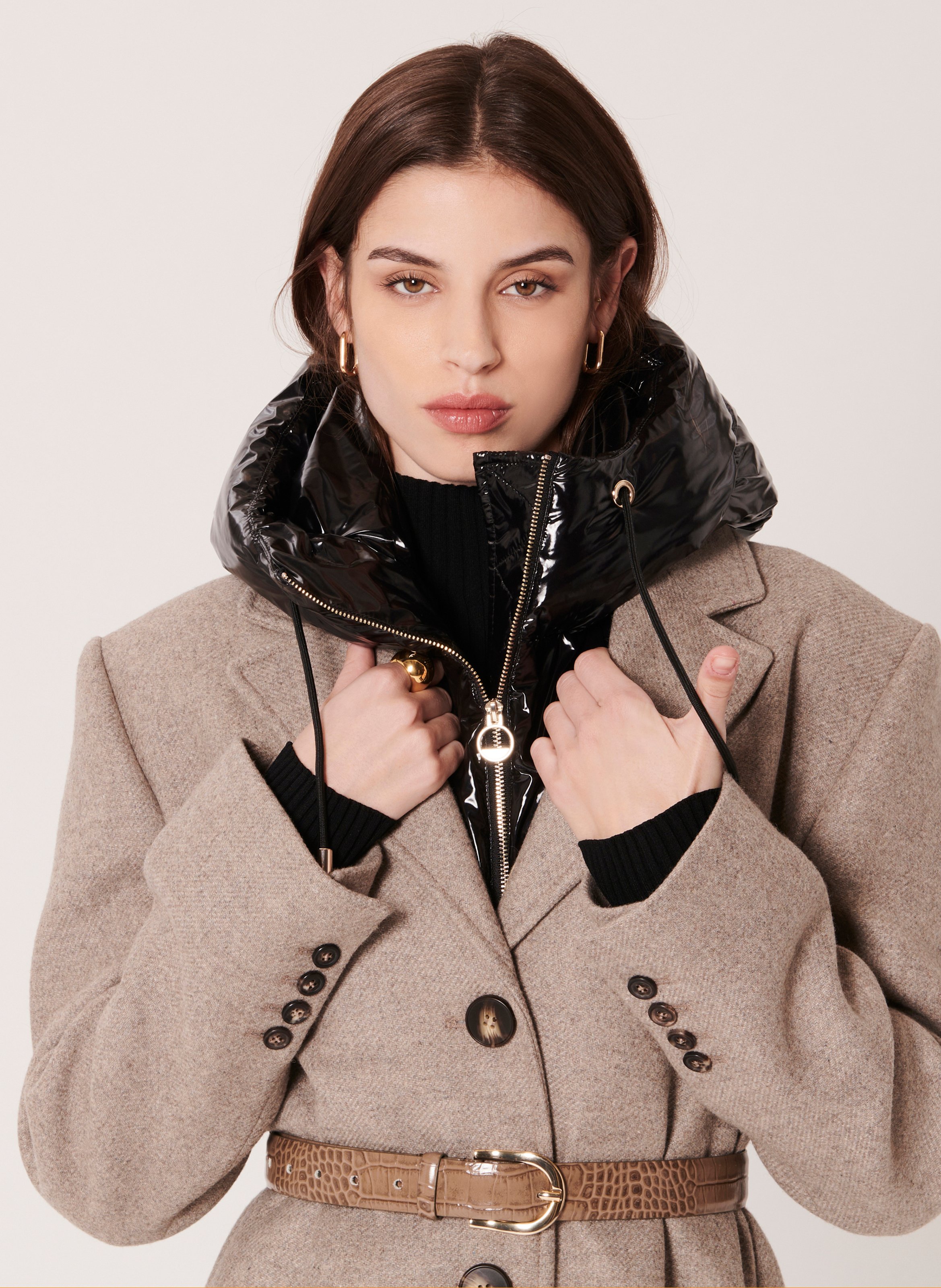 Capuche  cheyenna ZAPA Noir