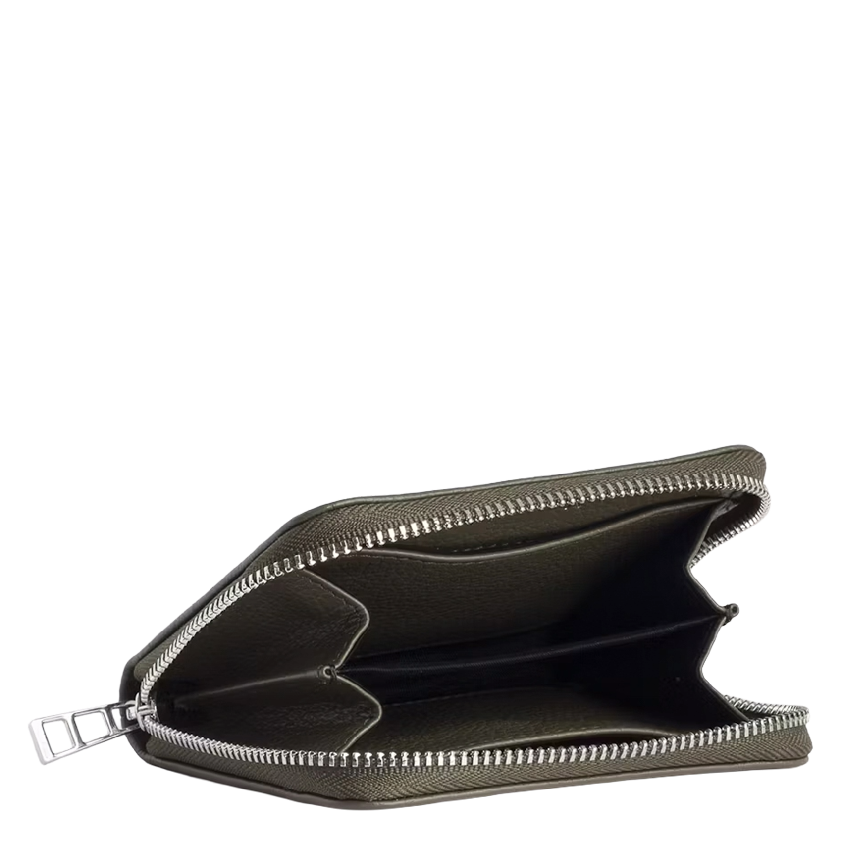 Portefeuille en cuir mini zv ZADIG&VOLTAIRE Vert