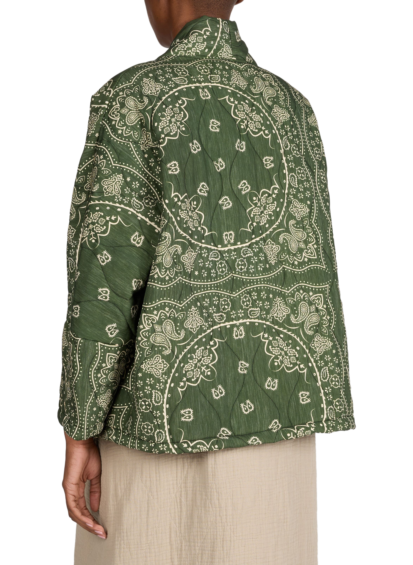 Light bandana jacket AOKYANOS Khaki