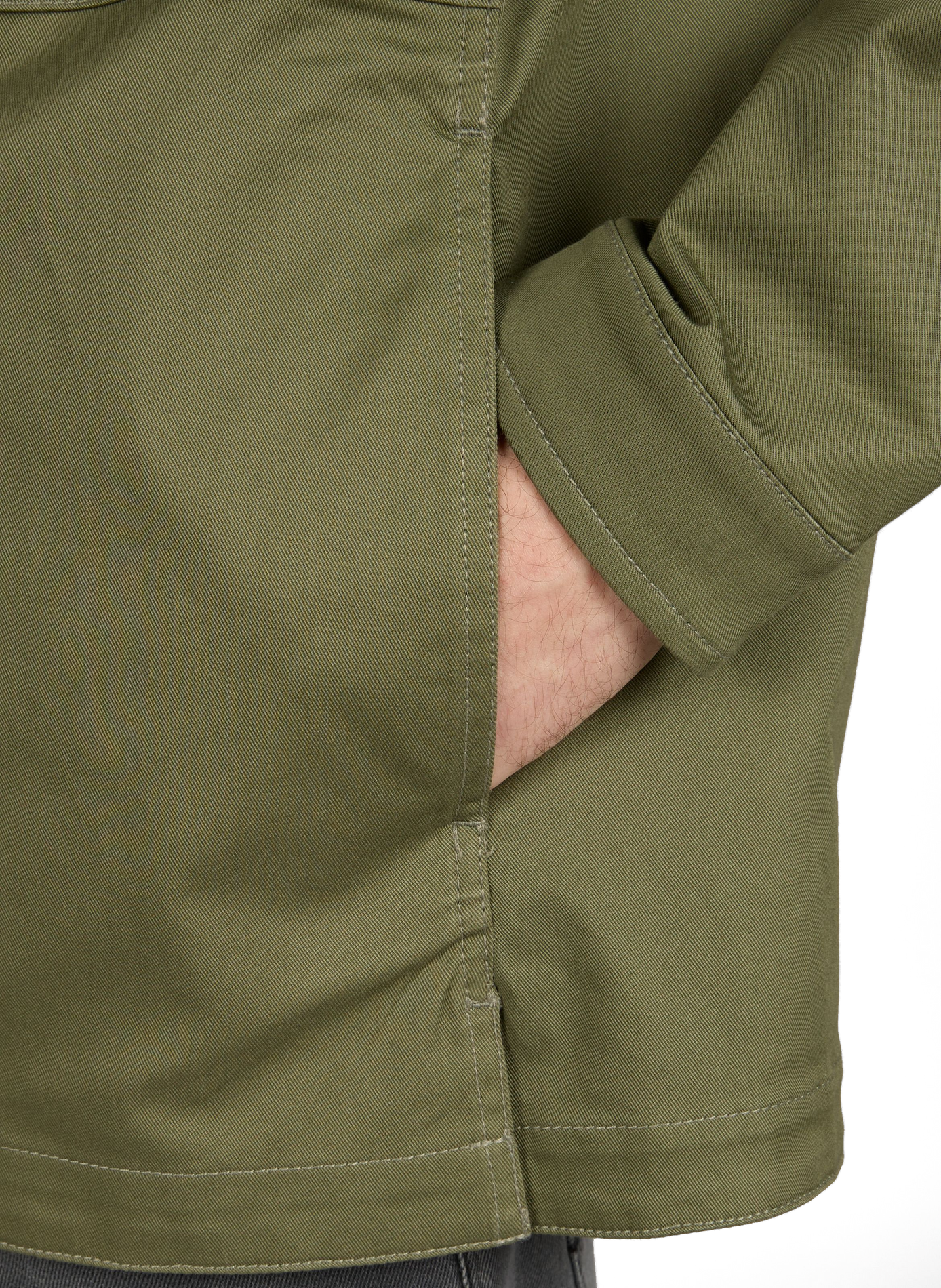 Arabba cotton jacket PARAJUMPERS Khaki