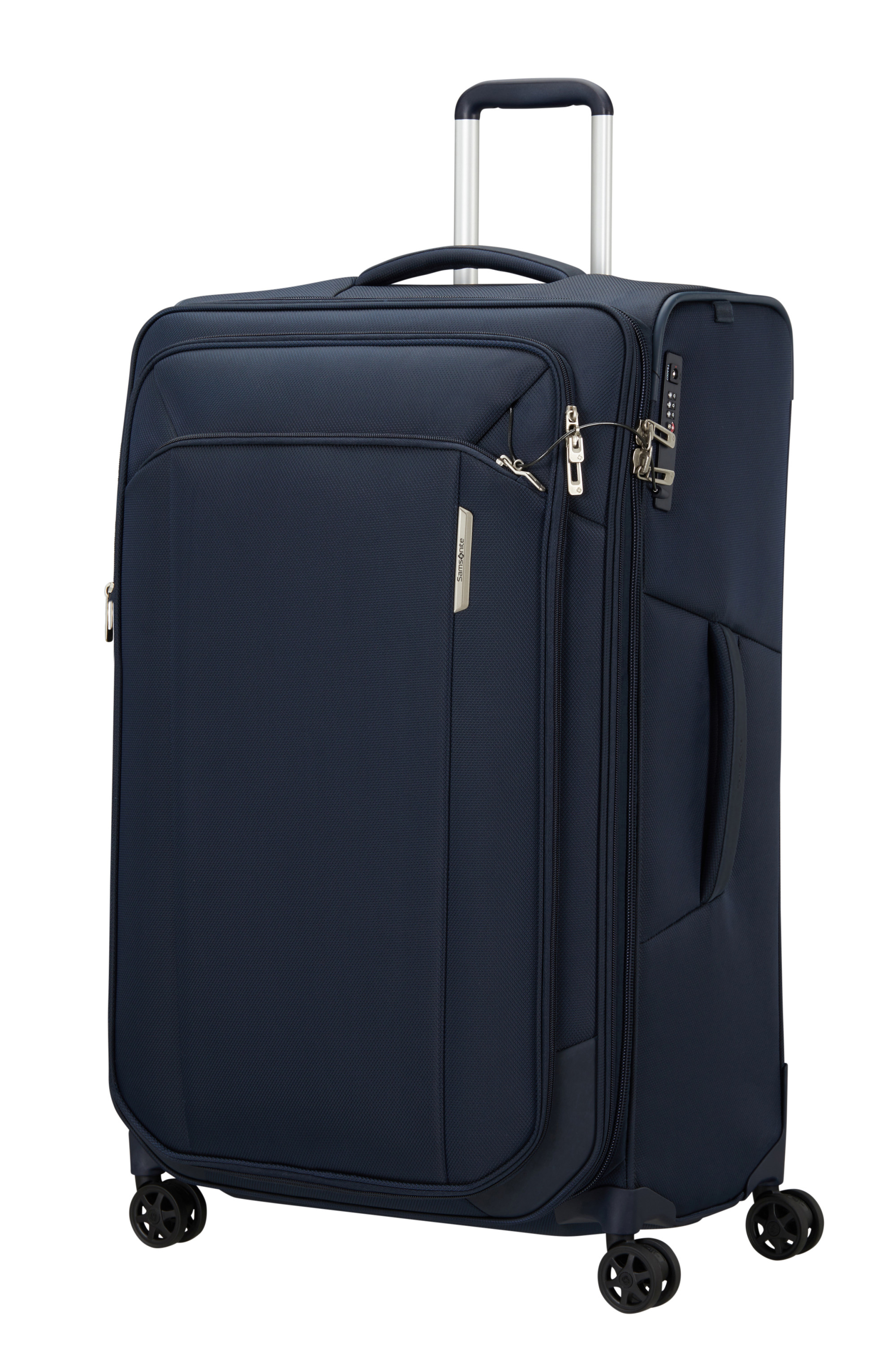 Respark valise 4 roues taille l SAMSONITE Bleu