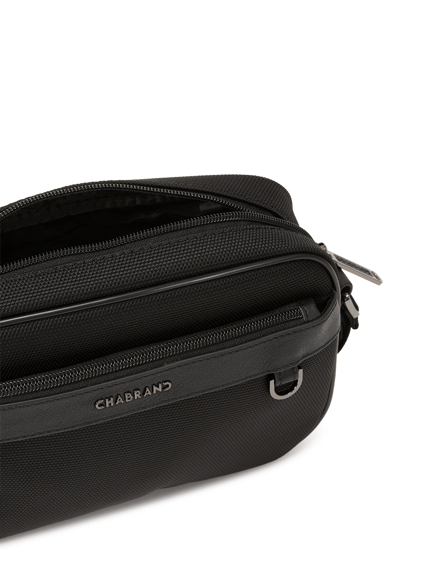 Sac à bandoulière à logo CHABRAND Noir