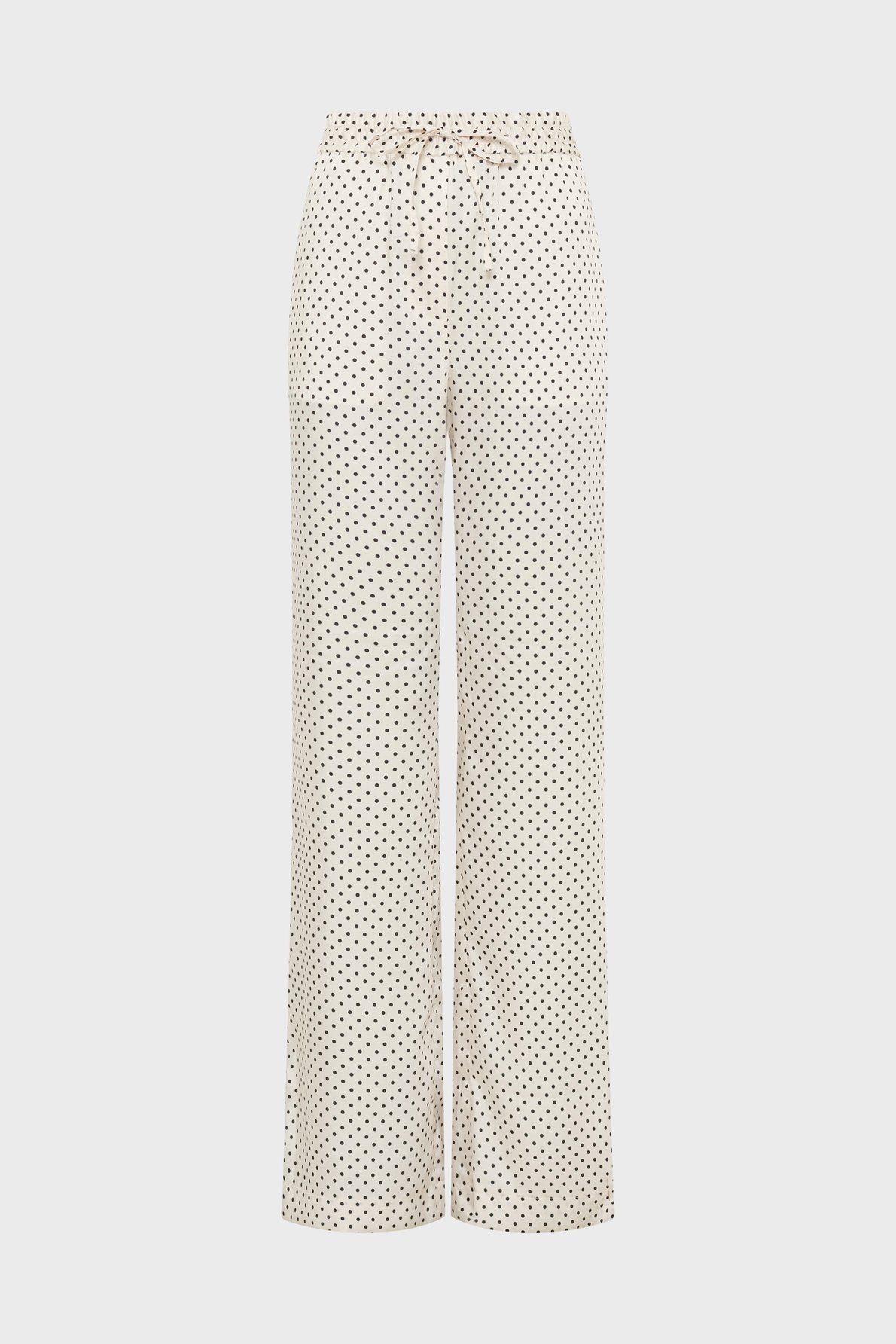 Pantalon satiné à pois - aelis GERARD DAREL Beige