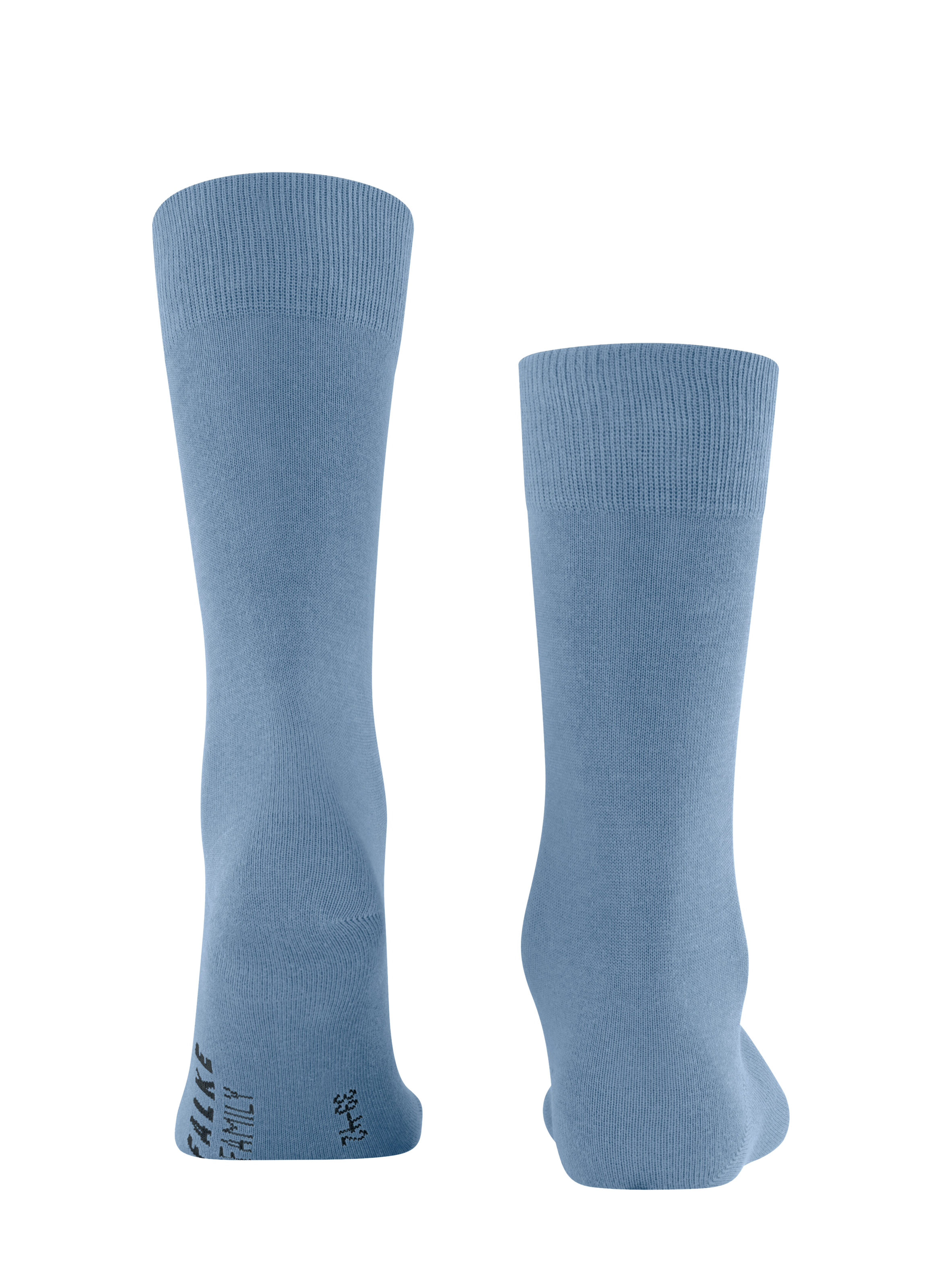 Cotton socks  FALKE Blue
