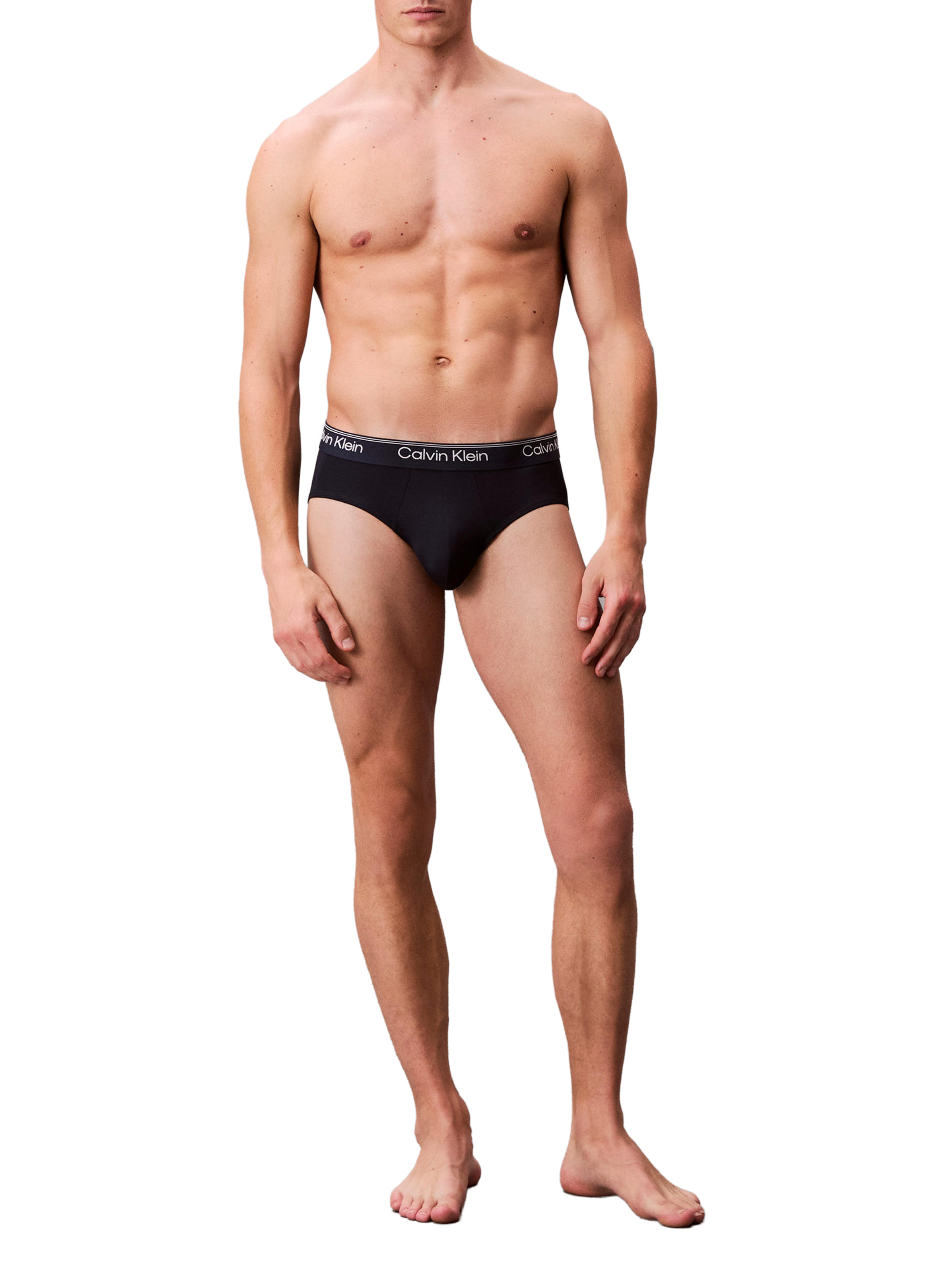 Lot de 3 slips à logo CALVIN KLEIN Multicolore