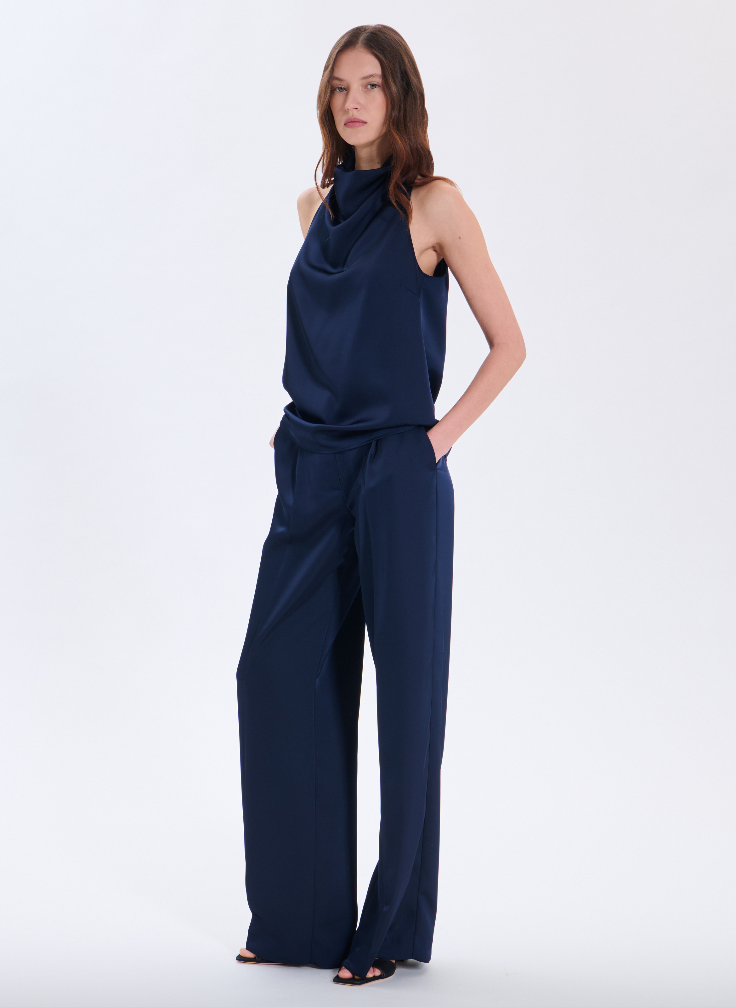 Top  tamara ZAPA Bleu