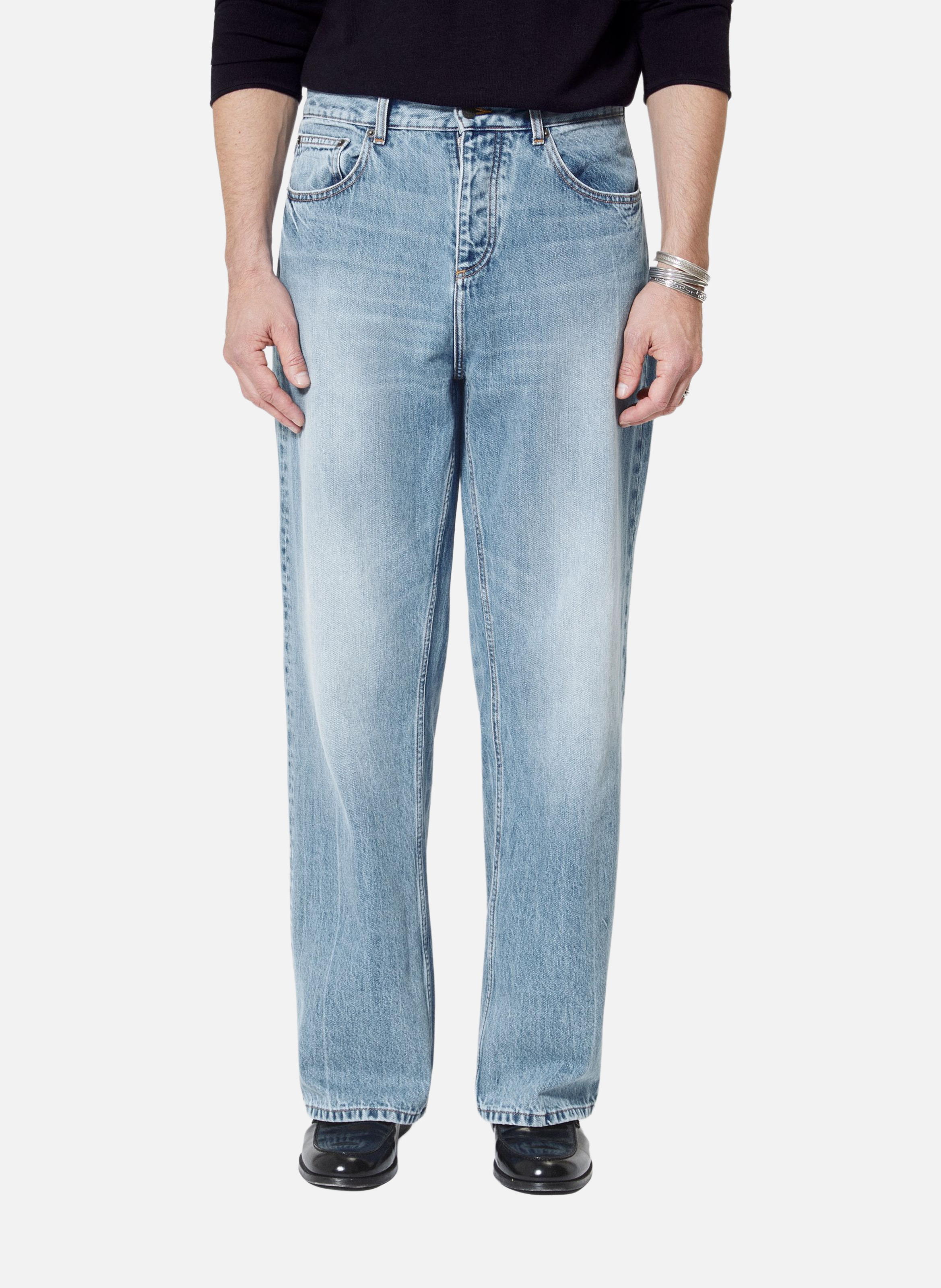 Jean baggy THE KOOPLES Bleu