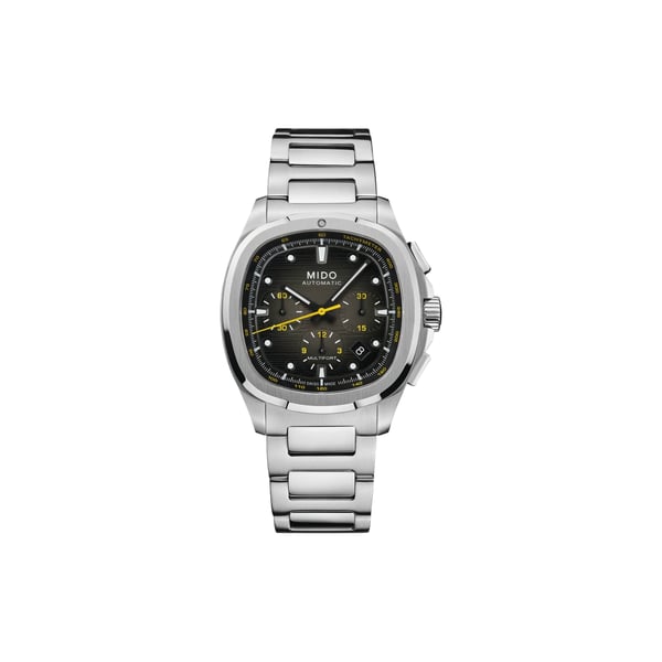 Montre Multifort TV Chronographe en acier inoxydable Montre Multifort TV Chronographe en acier inoxydable