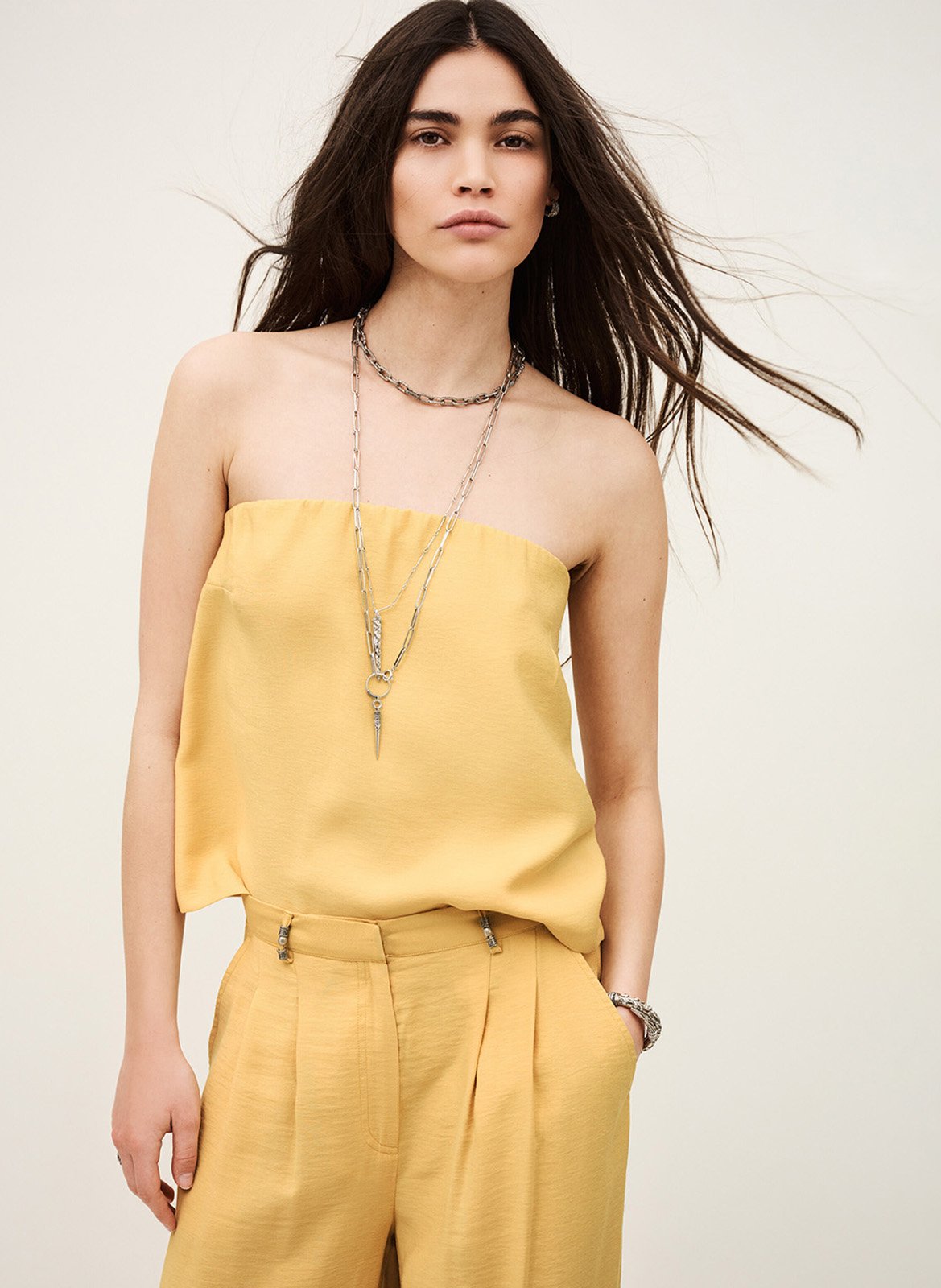 Top bustier deborah BA&SH Beige