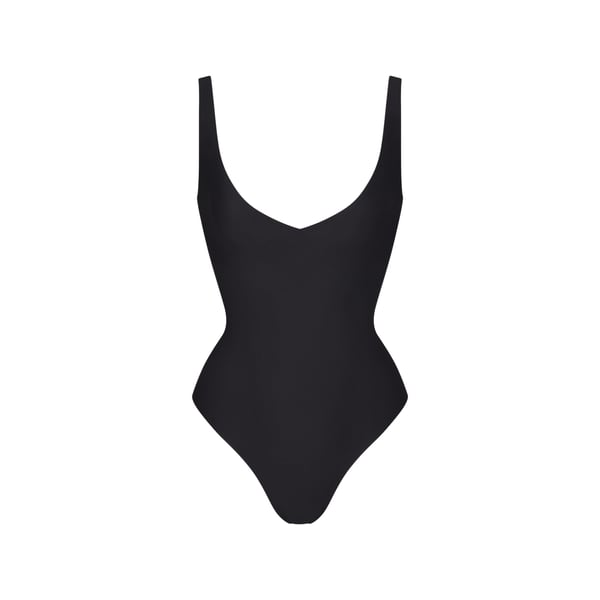 Body string uni à bretelles réglables Body string uni à bretelles réglables