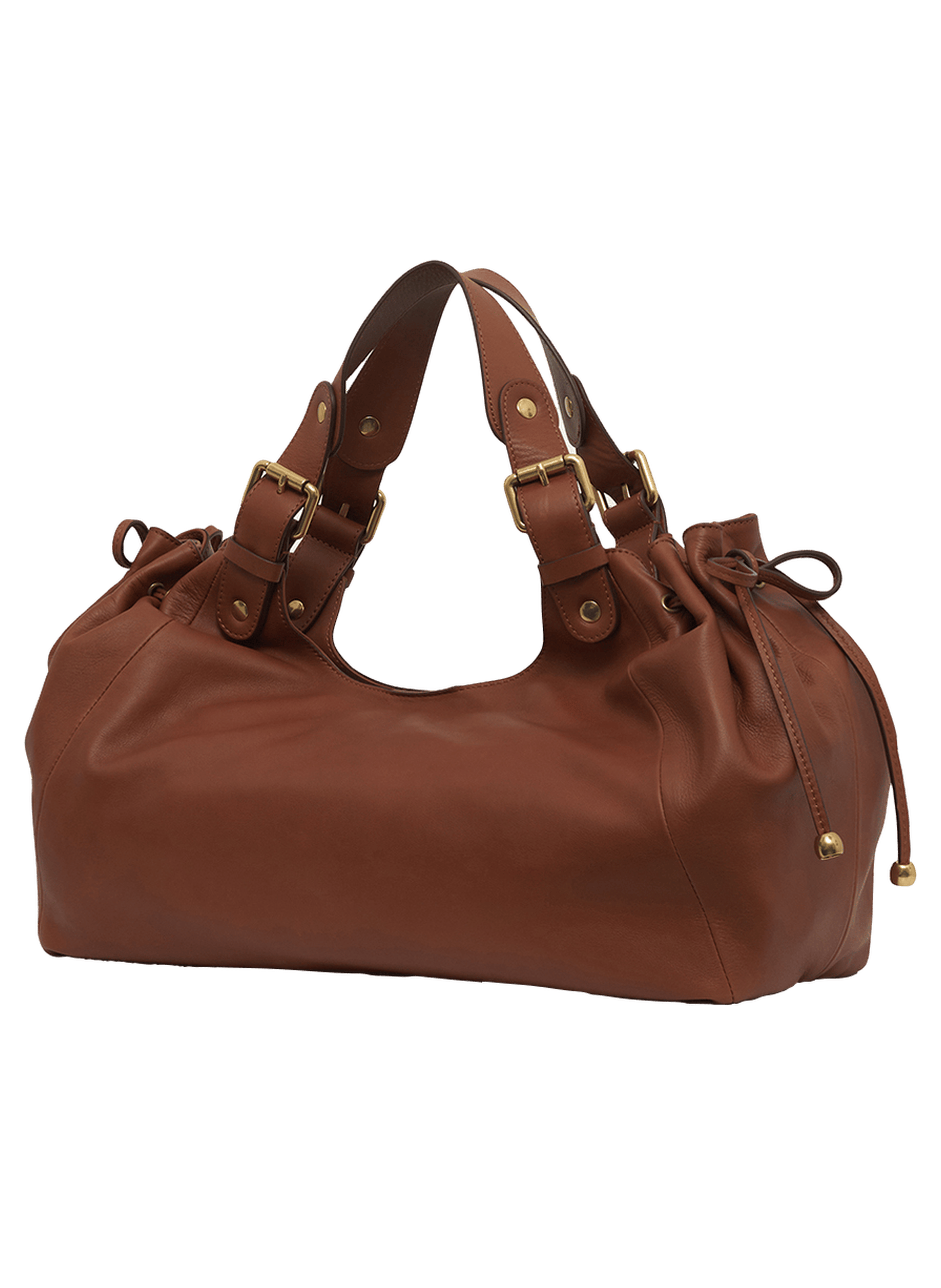 Sac à main en cuir - chiara gd | Beige GERARD DAREL Femme