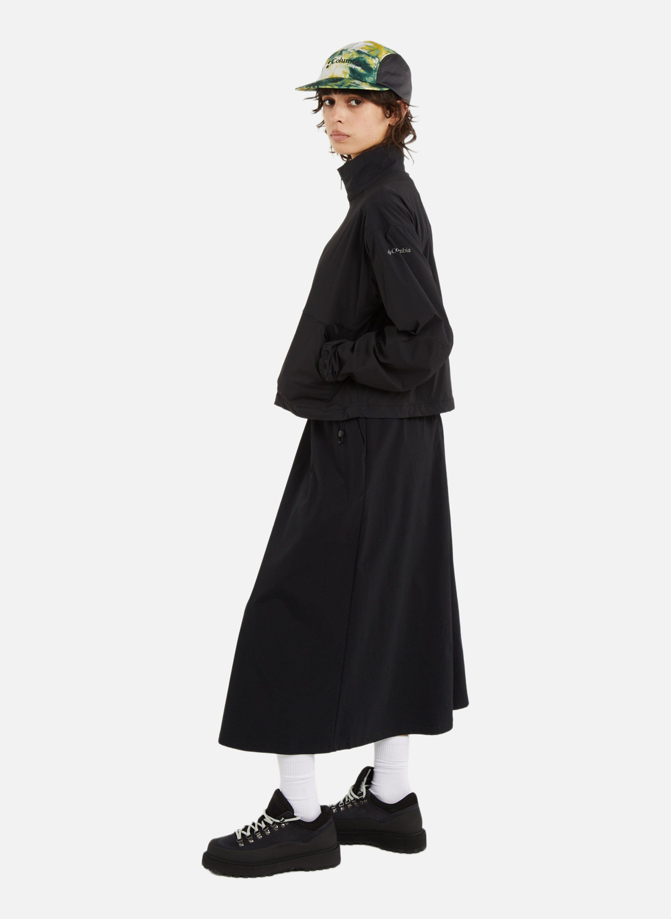 Coupe-vent amazestretch jacket COLUMBIA Noir