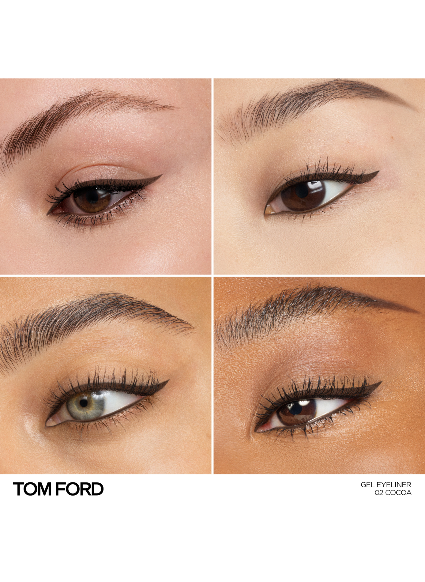 Gel Eyeliner - Oogpotlood TOM FORD 02 - cocoa